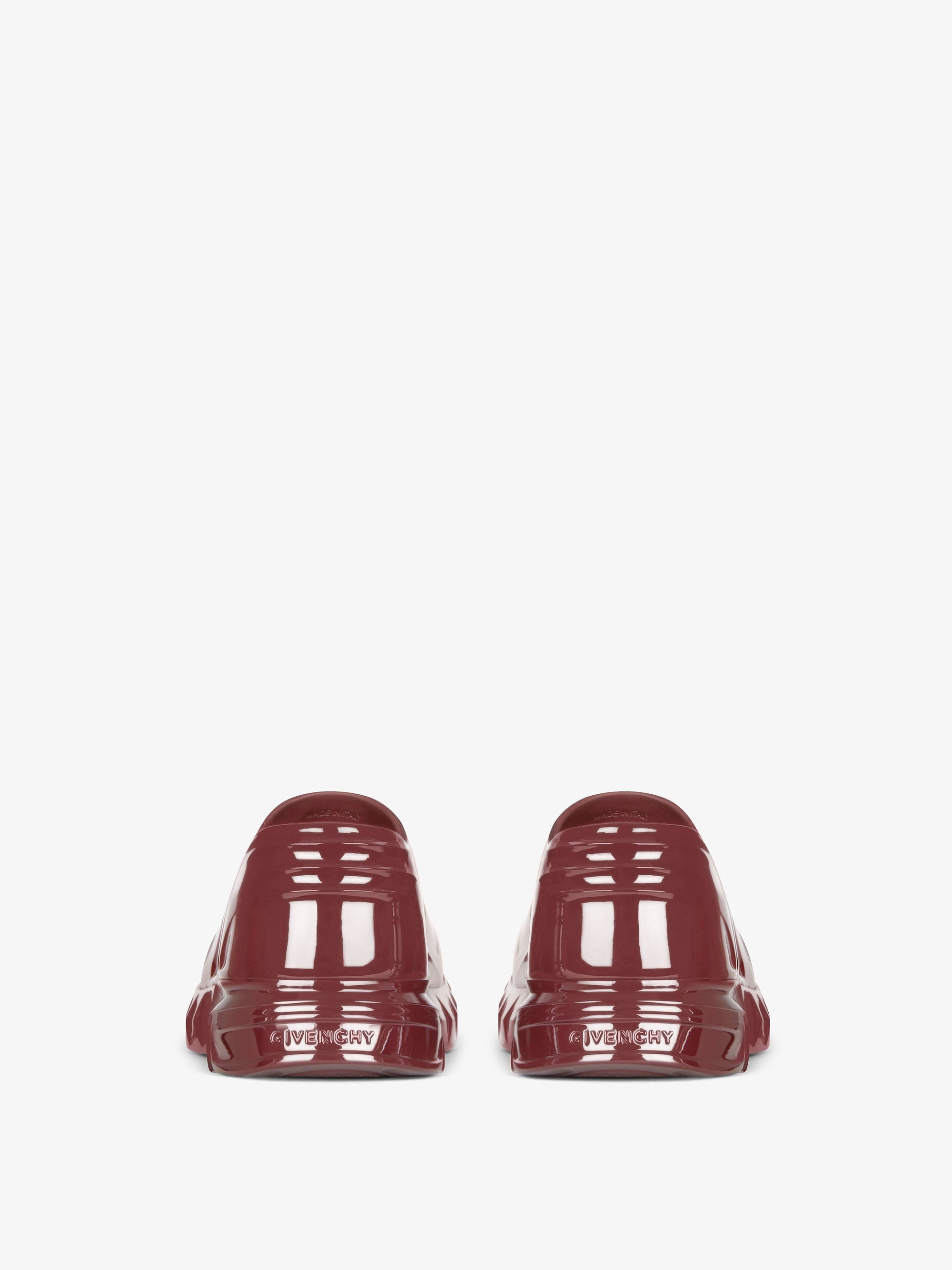 MARSHMALLOW SLIDER WEDGE SANDALS