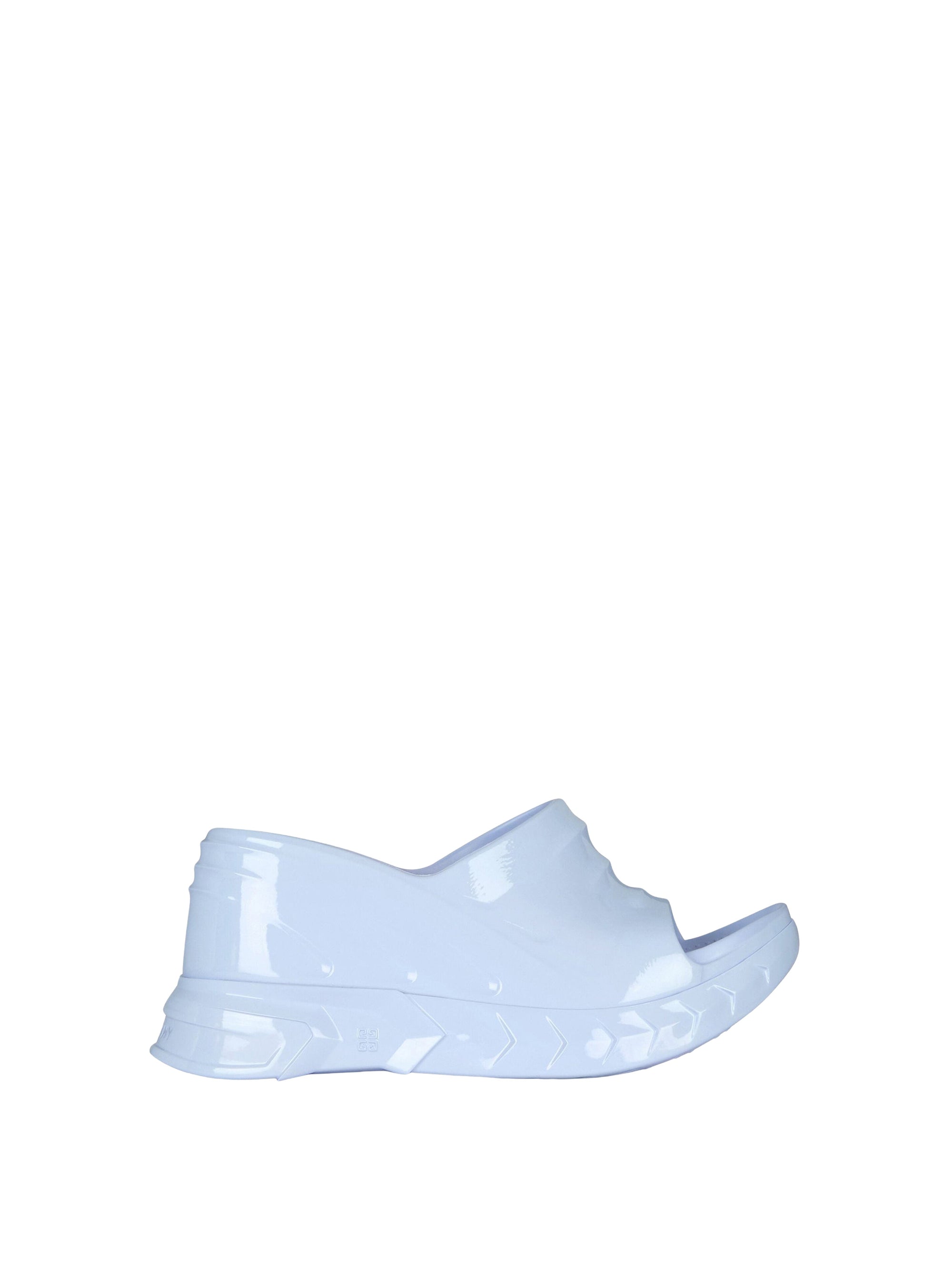 Marshmallow 110 Wedge Sandals - Cloud Blue