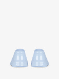 RUBBER WITH SHINY EFFECT