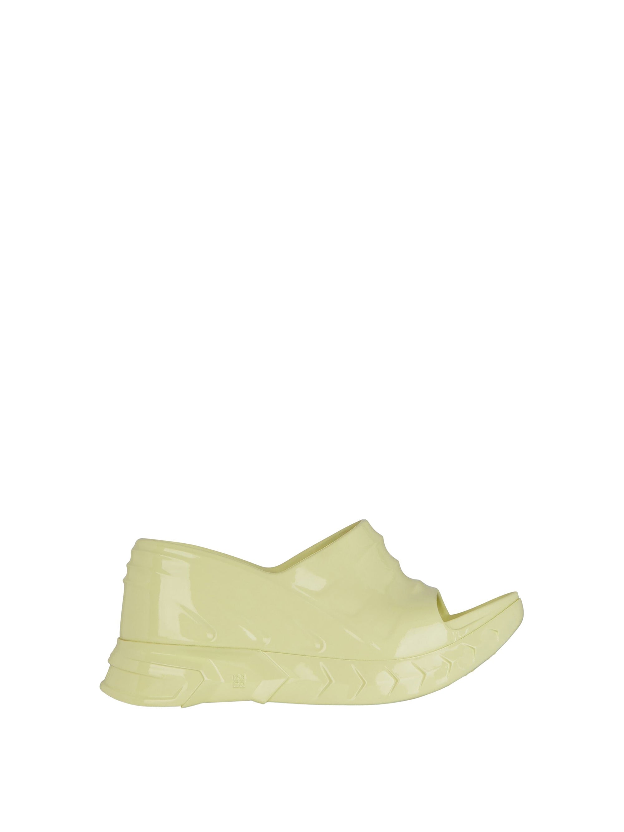Sandales compensées Marshmallow 110 - Pale Yellow