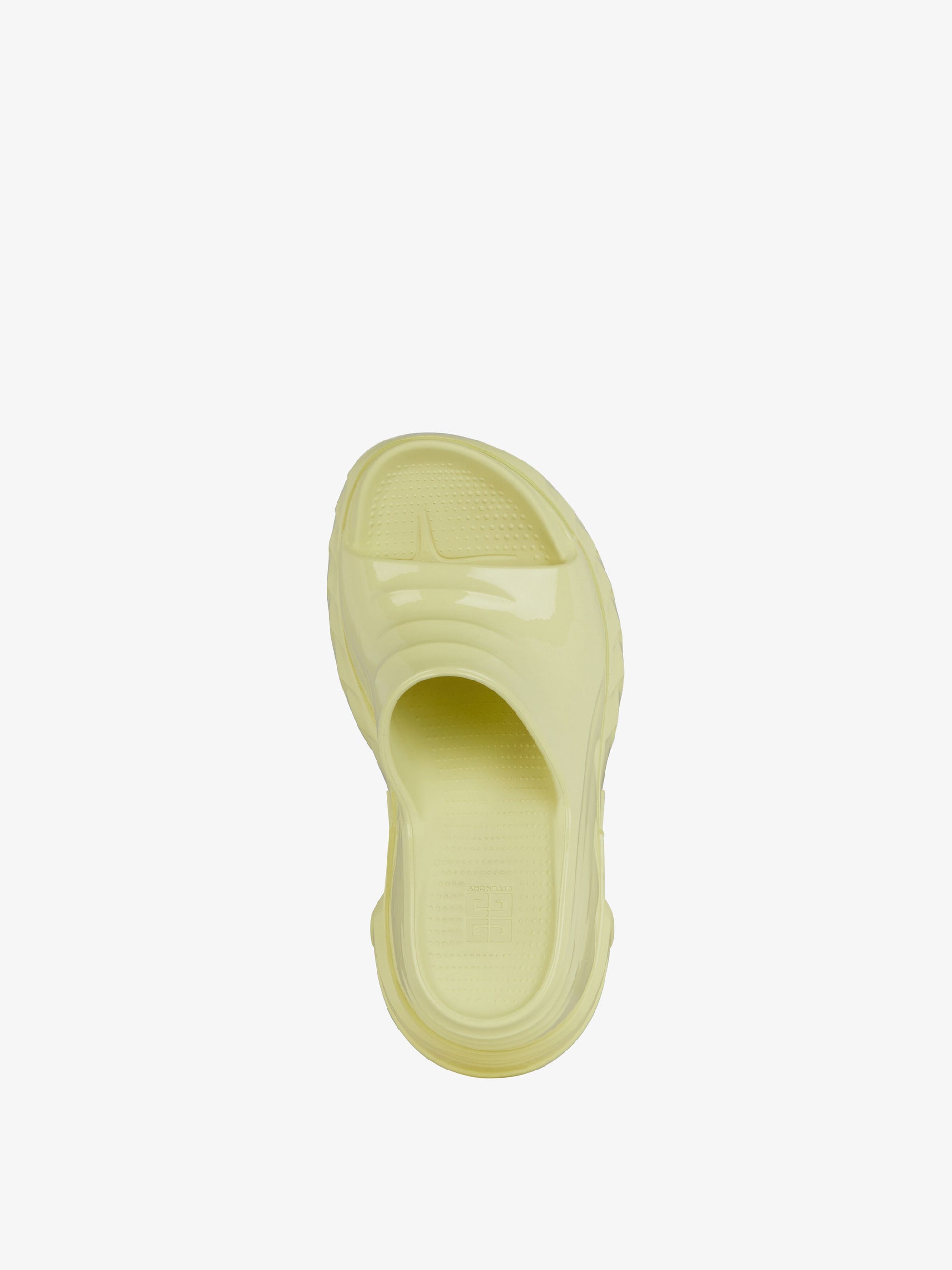 Sandales compensées Marshmallow 110 - Pale Yellow