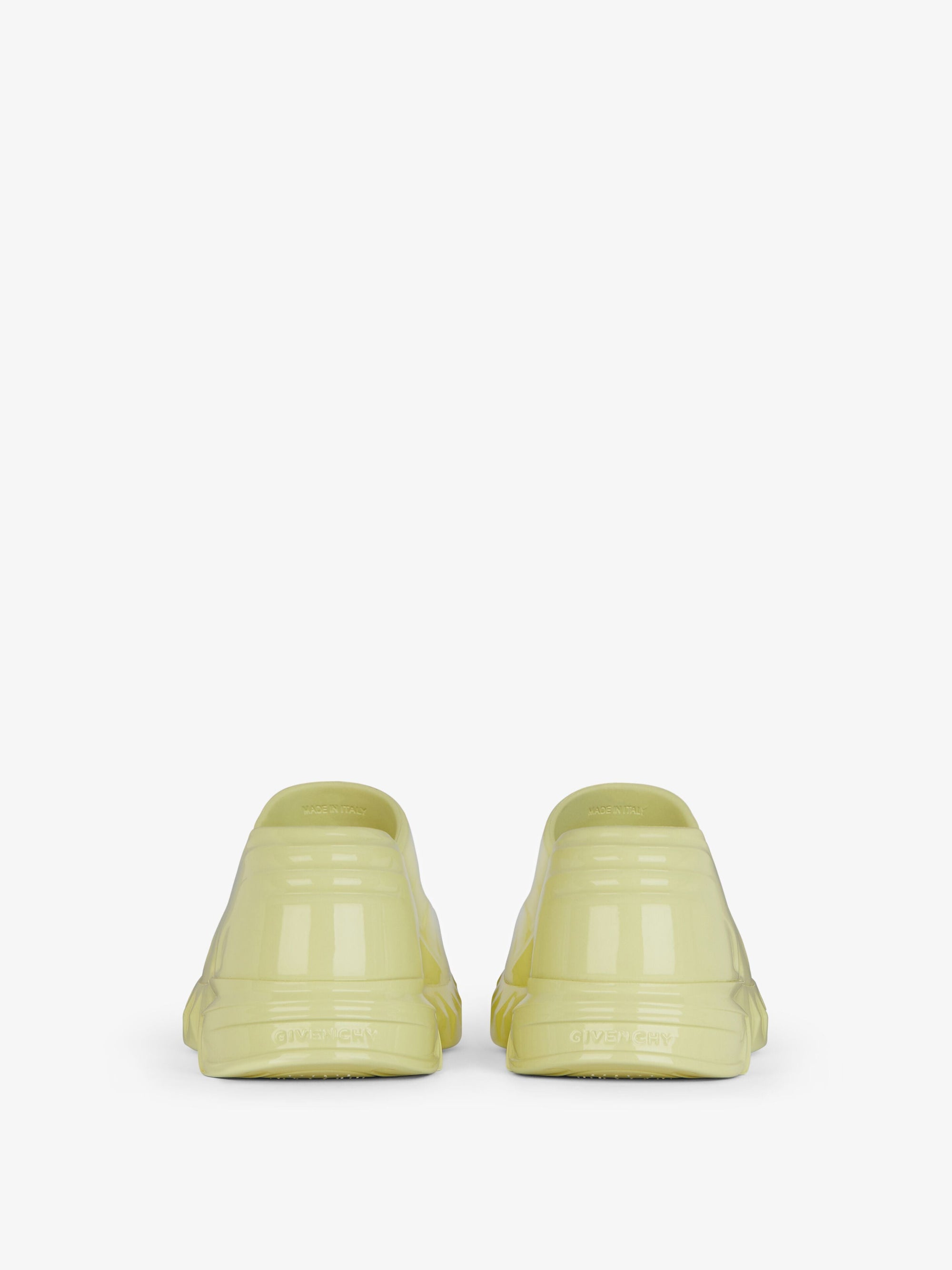 MARSHMALLOW SLIDER WEDGE SANDALS