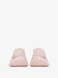 MARSHMALLOW SLIDER WEDGE SANDALS