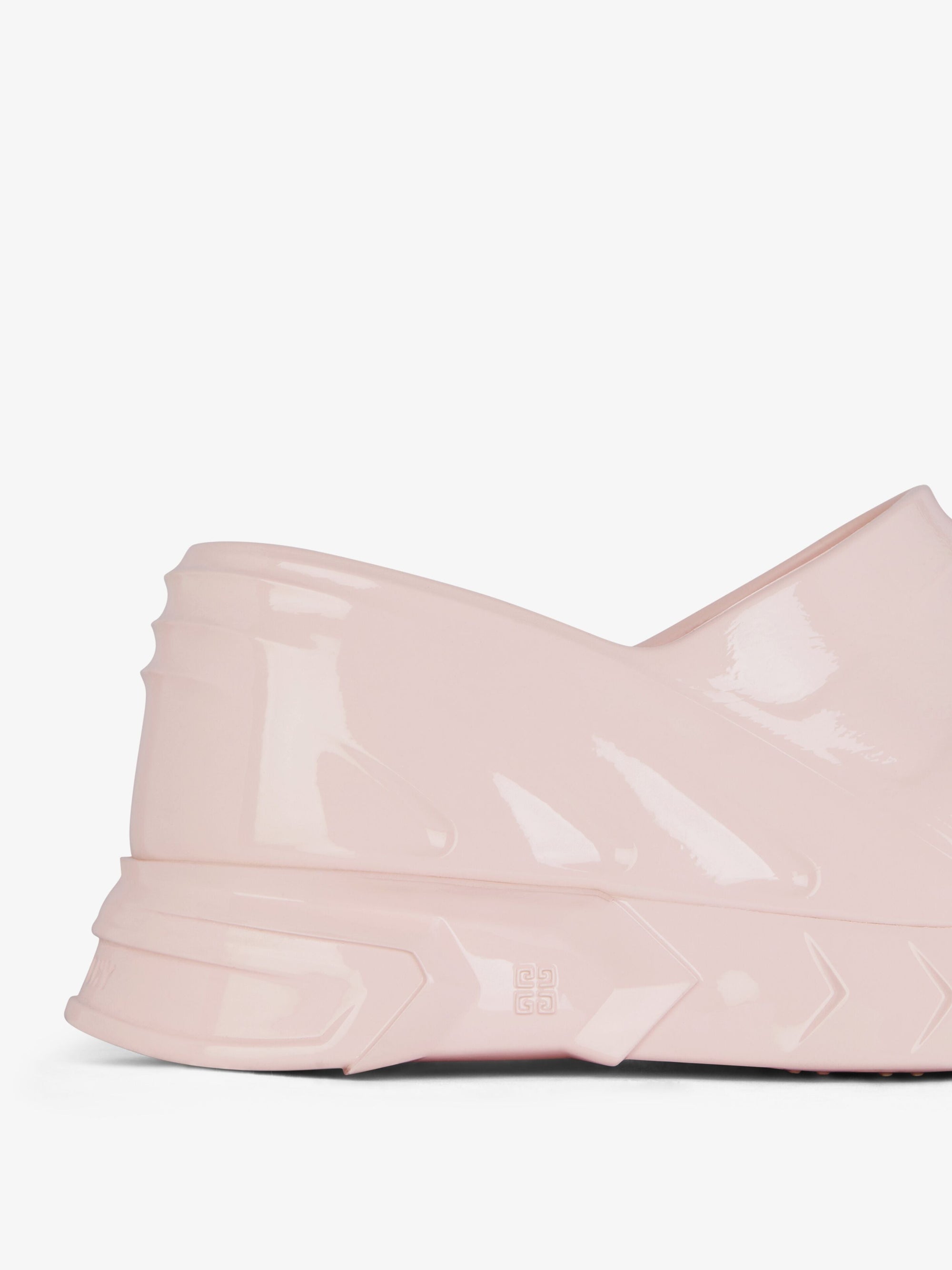 MARSHMALLOW SLIDER WEDGE SANDALS