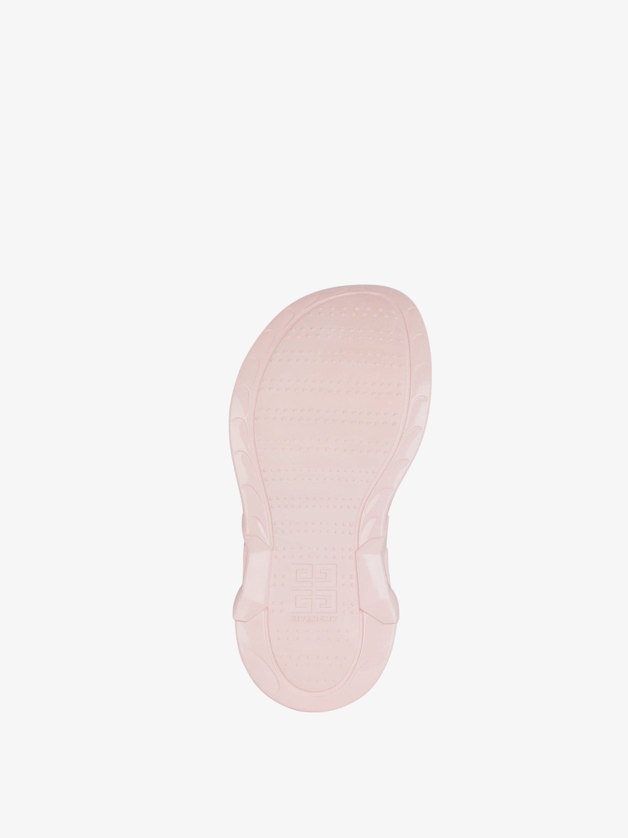 MARSHMALLOW SLIDER WEDGE SANDALS