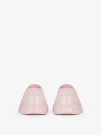 MARSHMALLOW SLIDER WEDGE SANDALS