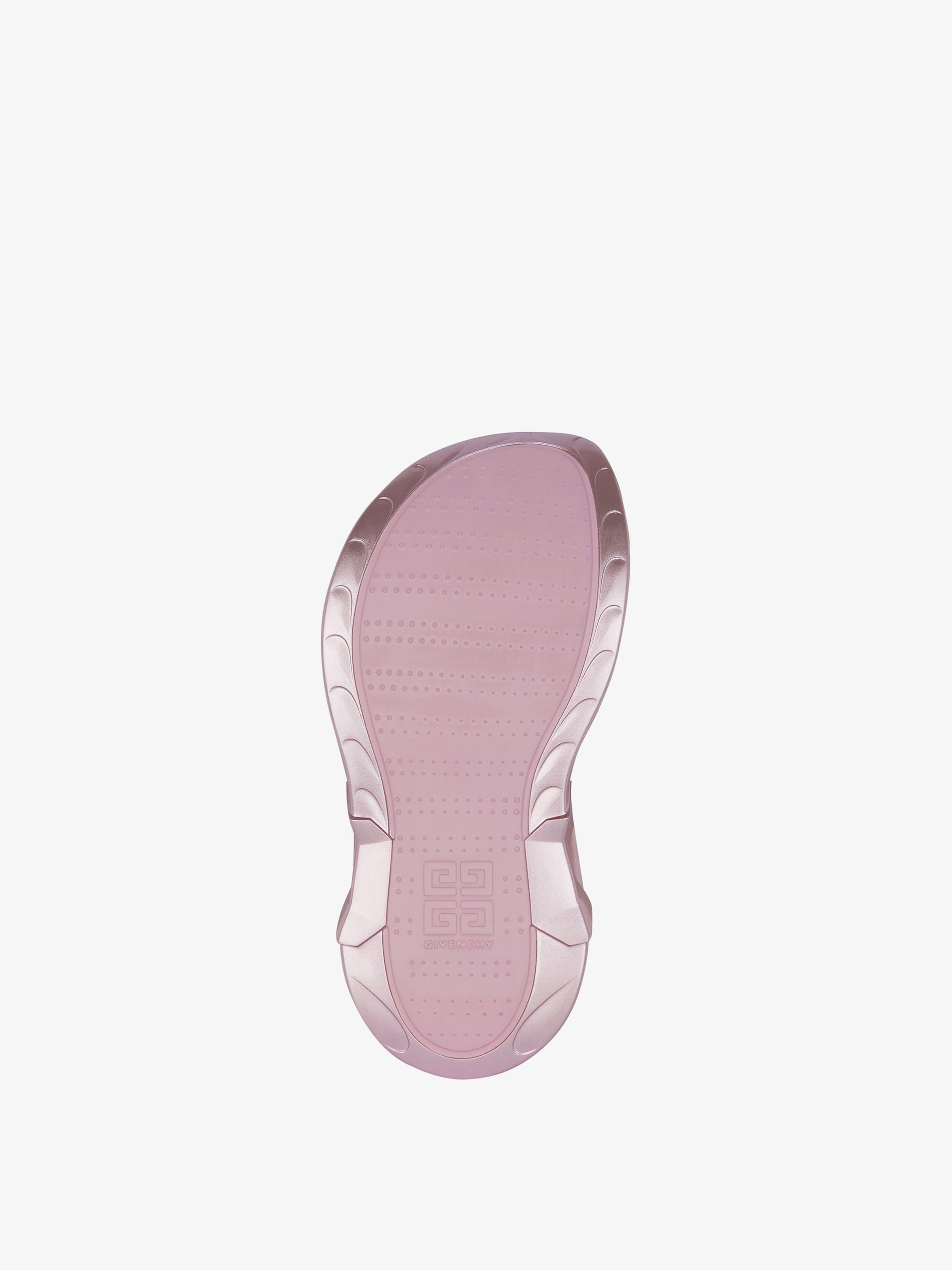 MARSHMALLOW SLIDER WEDGE SANDALS