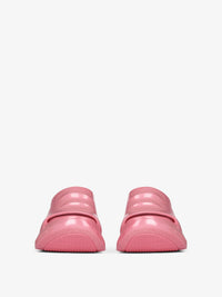 MARSHMALLOW SLIDER WEDGE SANDALS