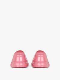 MARSHMALLOW SLIDER WEDGE SANDALS