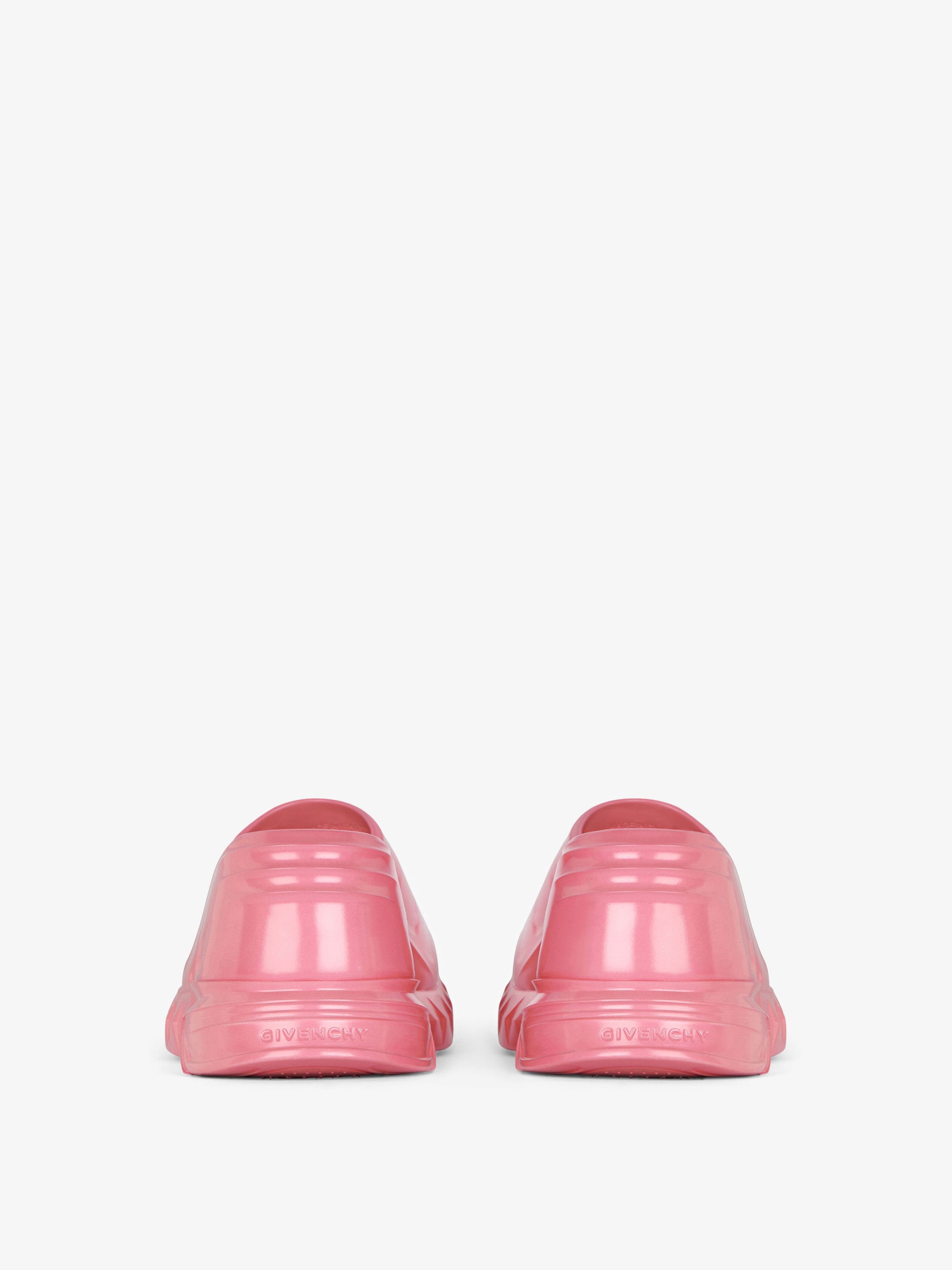 MARSHMALLOW SLIDER WEDGE SANDALS