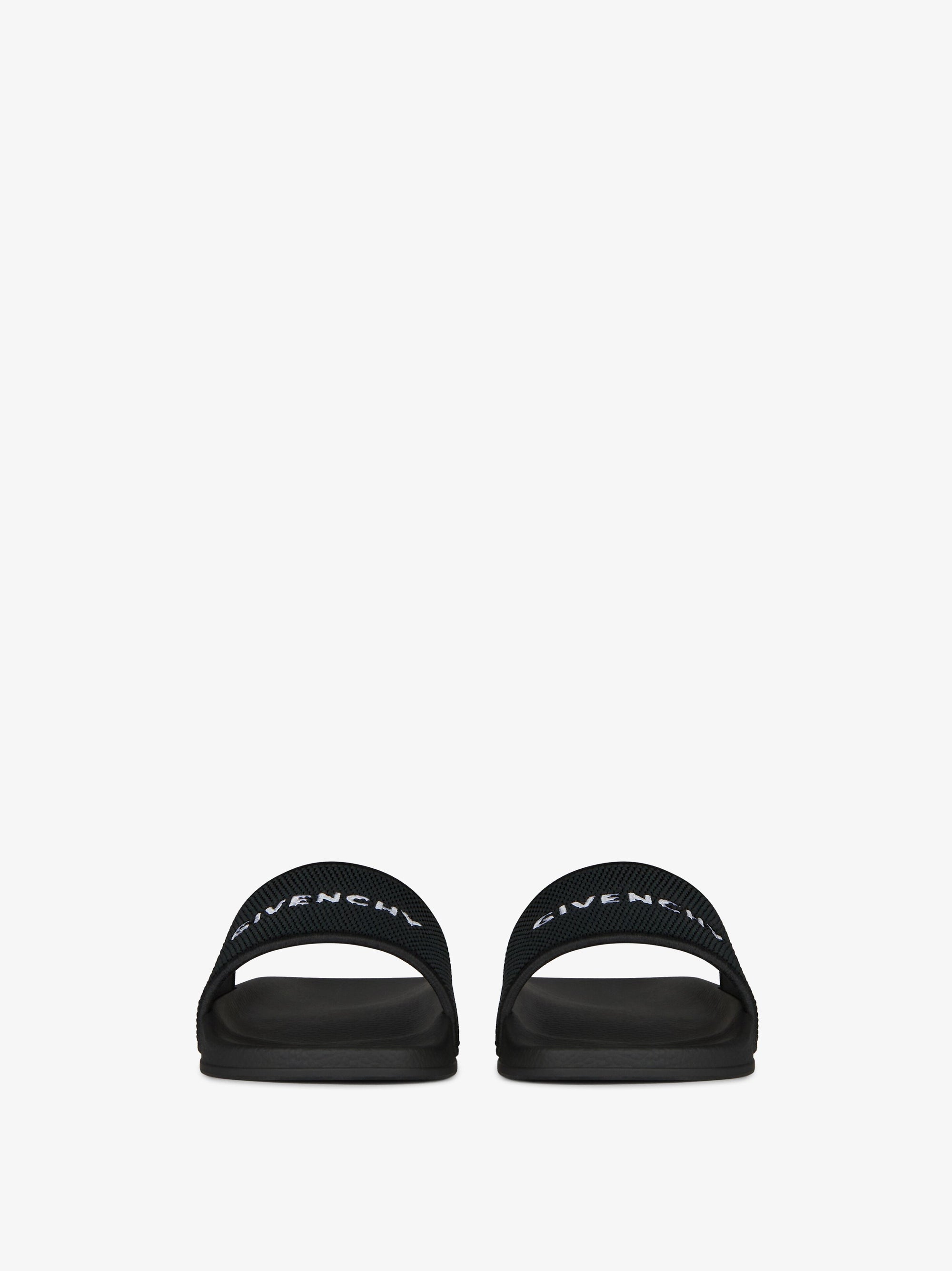Sandales Slide - Noir