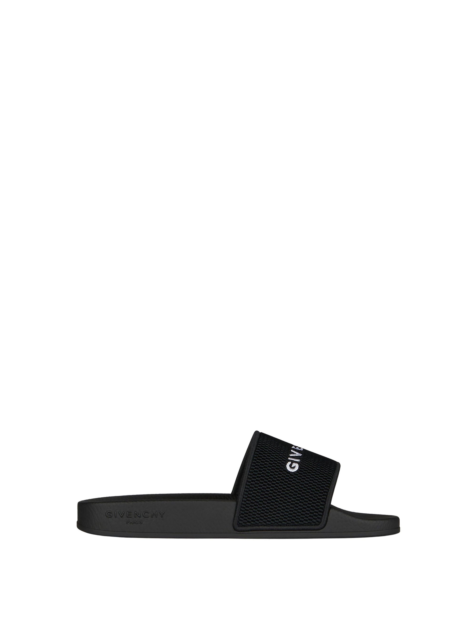 Sandales Slide - Noir