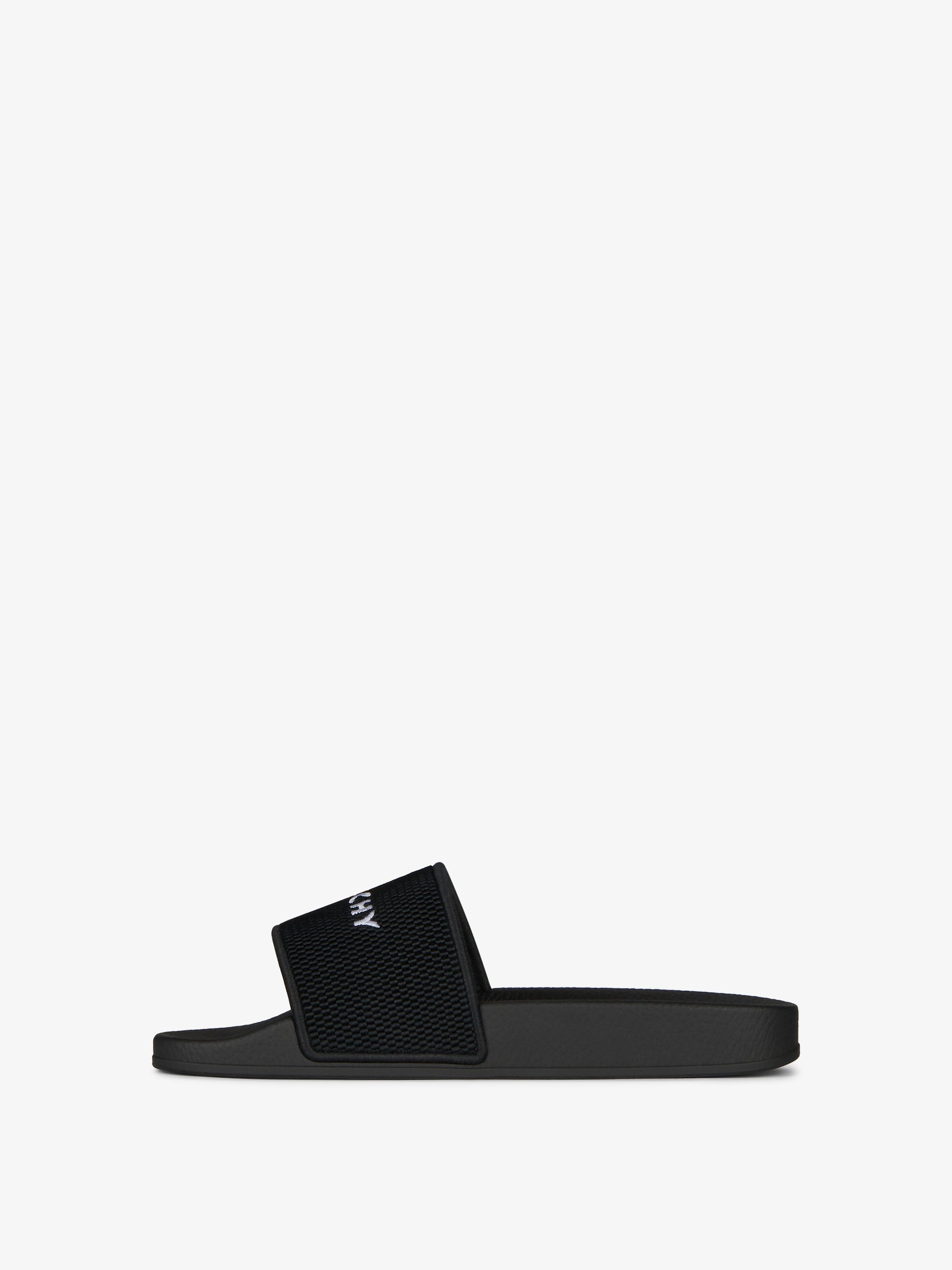 Sandales Slide - Noir