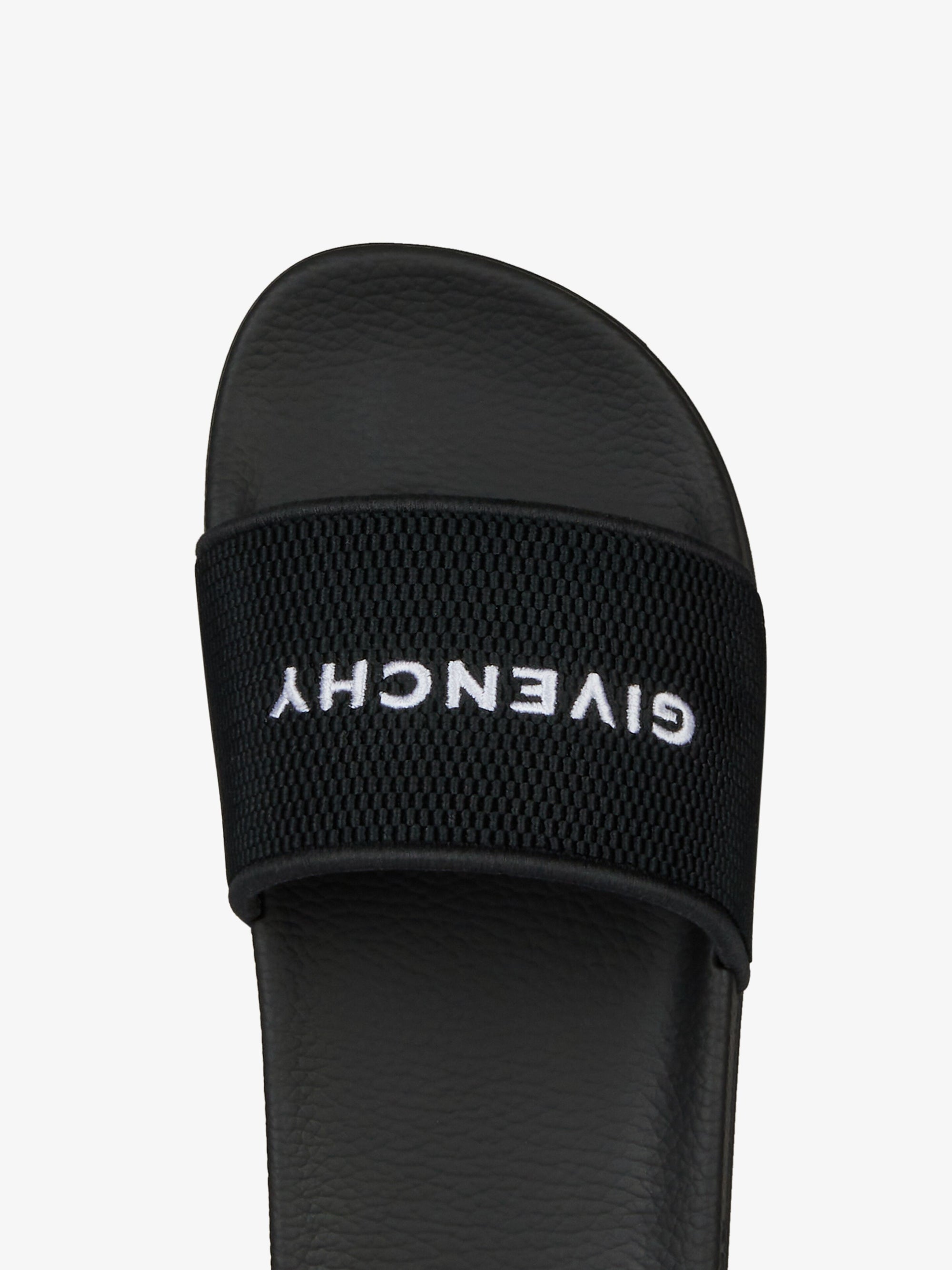 Sandales Slide - Noir