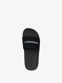 Sandales Slide - Noir