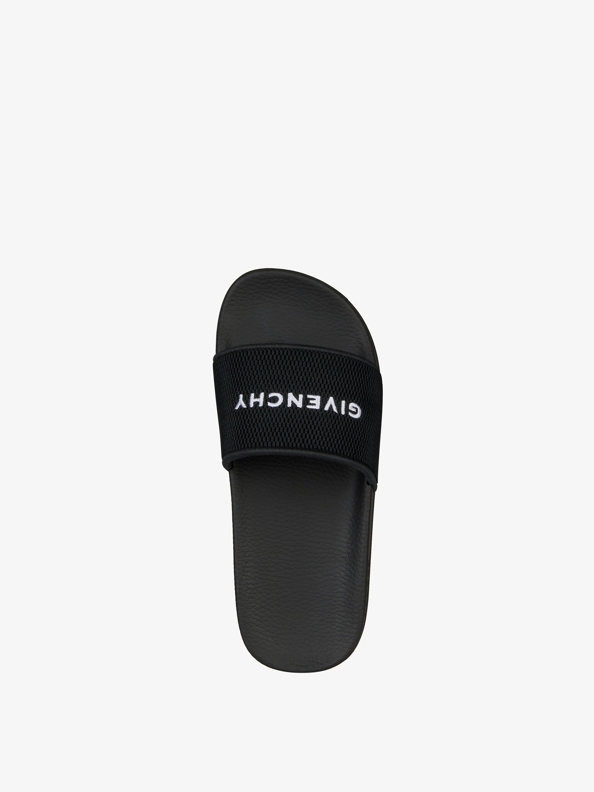 Sandales Slide - Noir