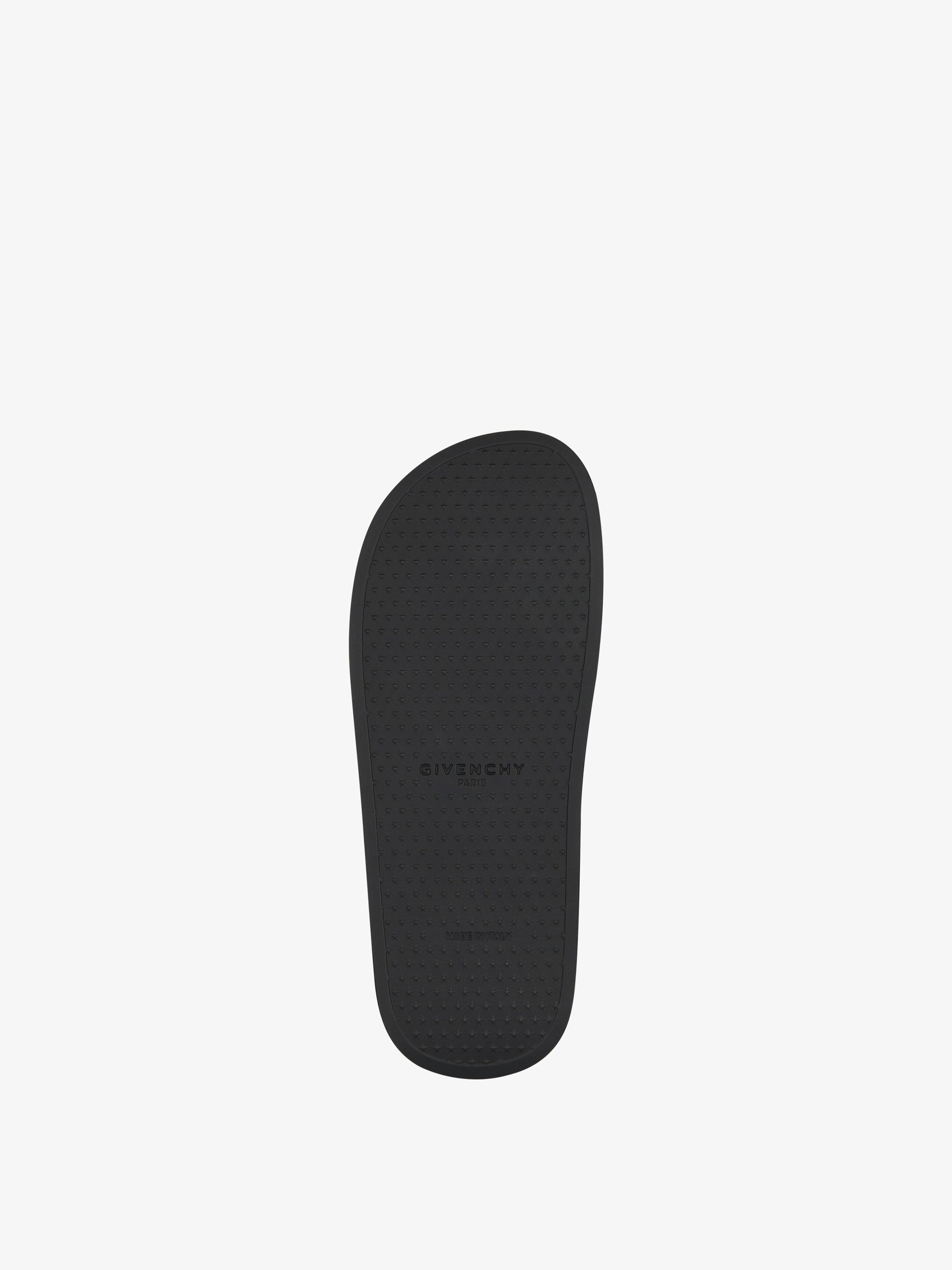 Sandales Slide - Noir
