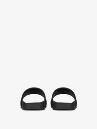 Sandales Slide - Noir