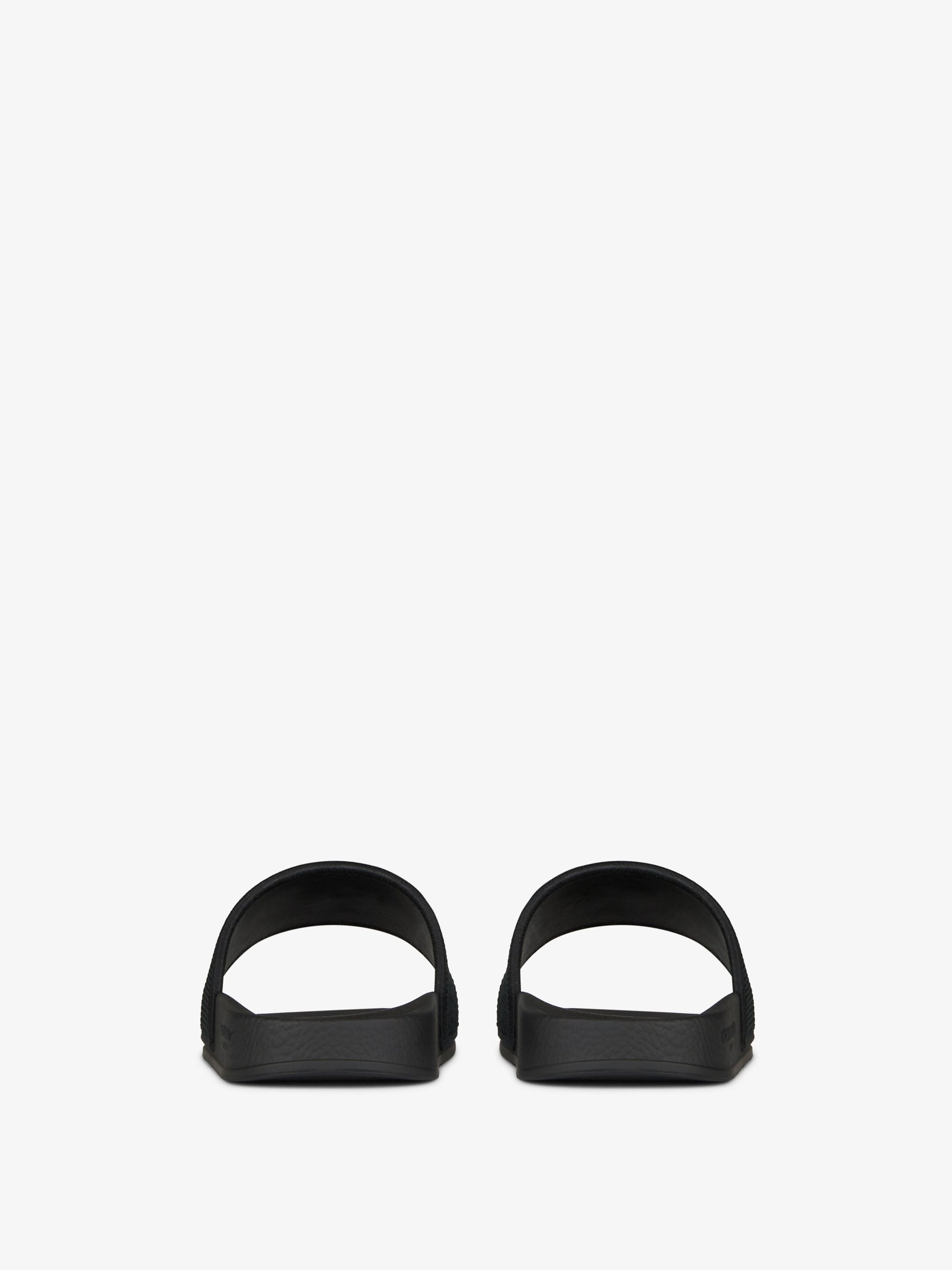 Sandales Slide - Noir