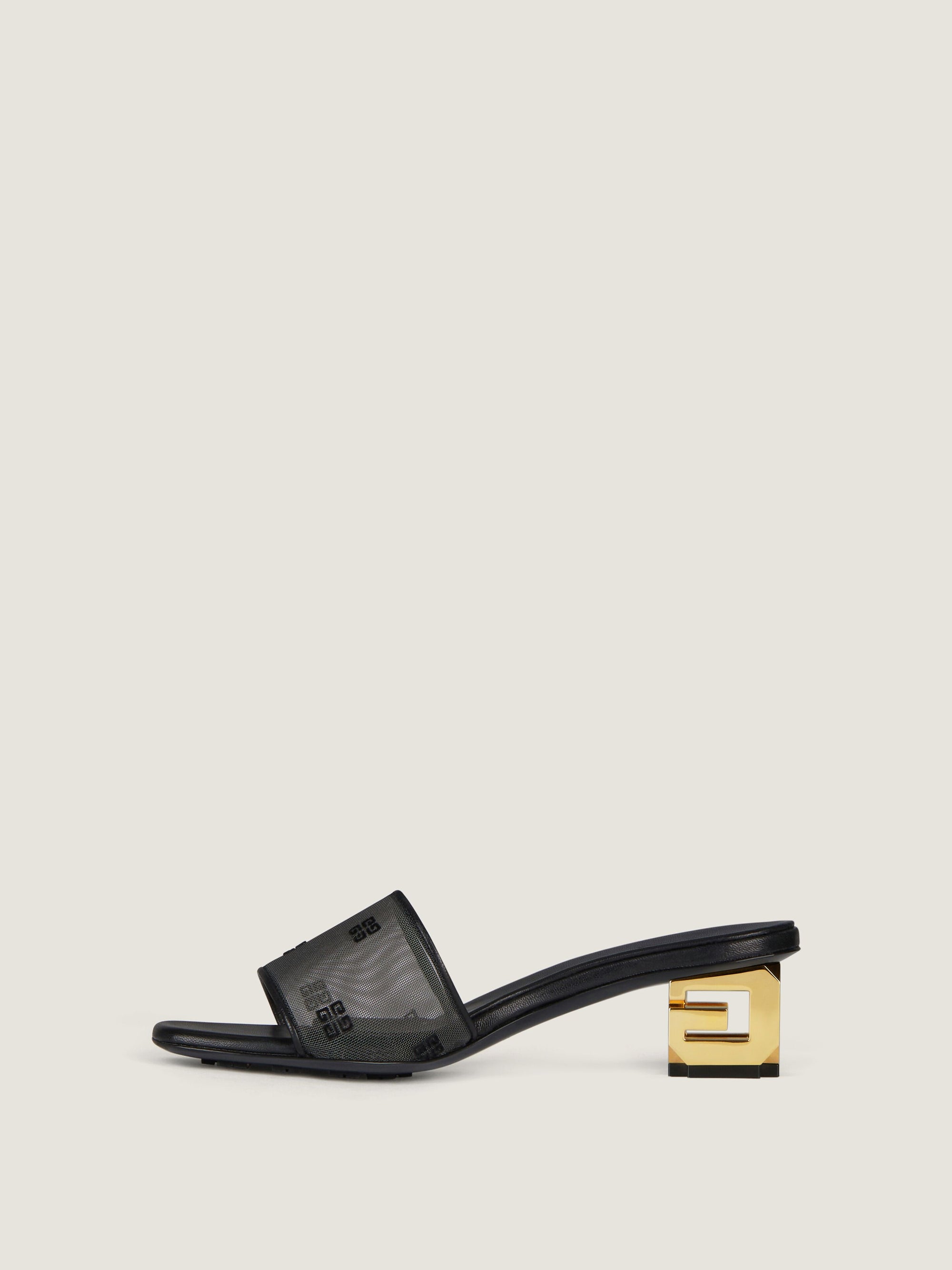 4G PLUMETIS/ G CUBE GOLDEN HEEL