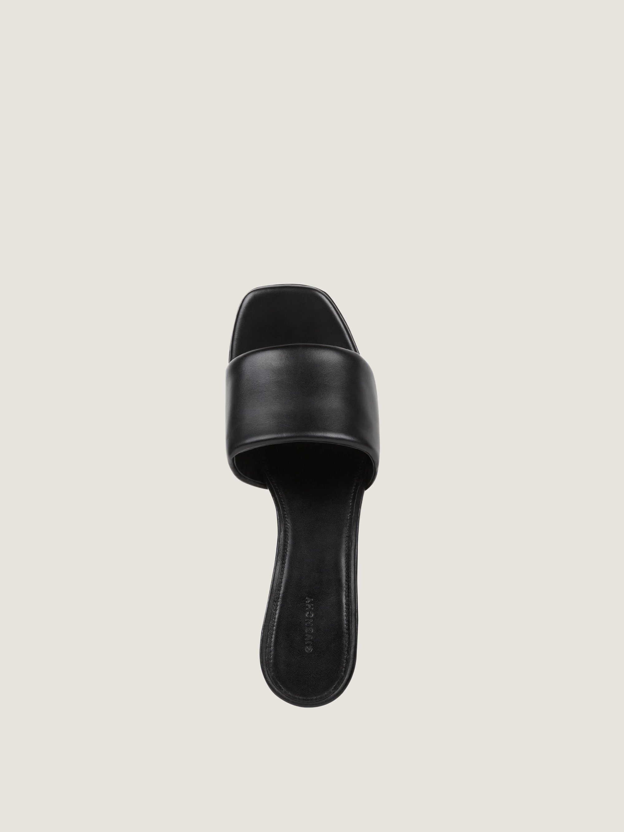 PADDED CALF LEATHER/ G CUBE GOLDEN HEEL