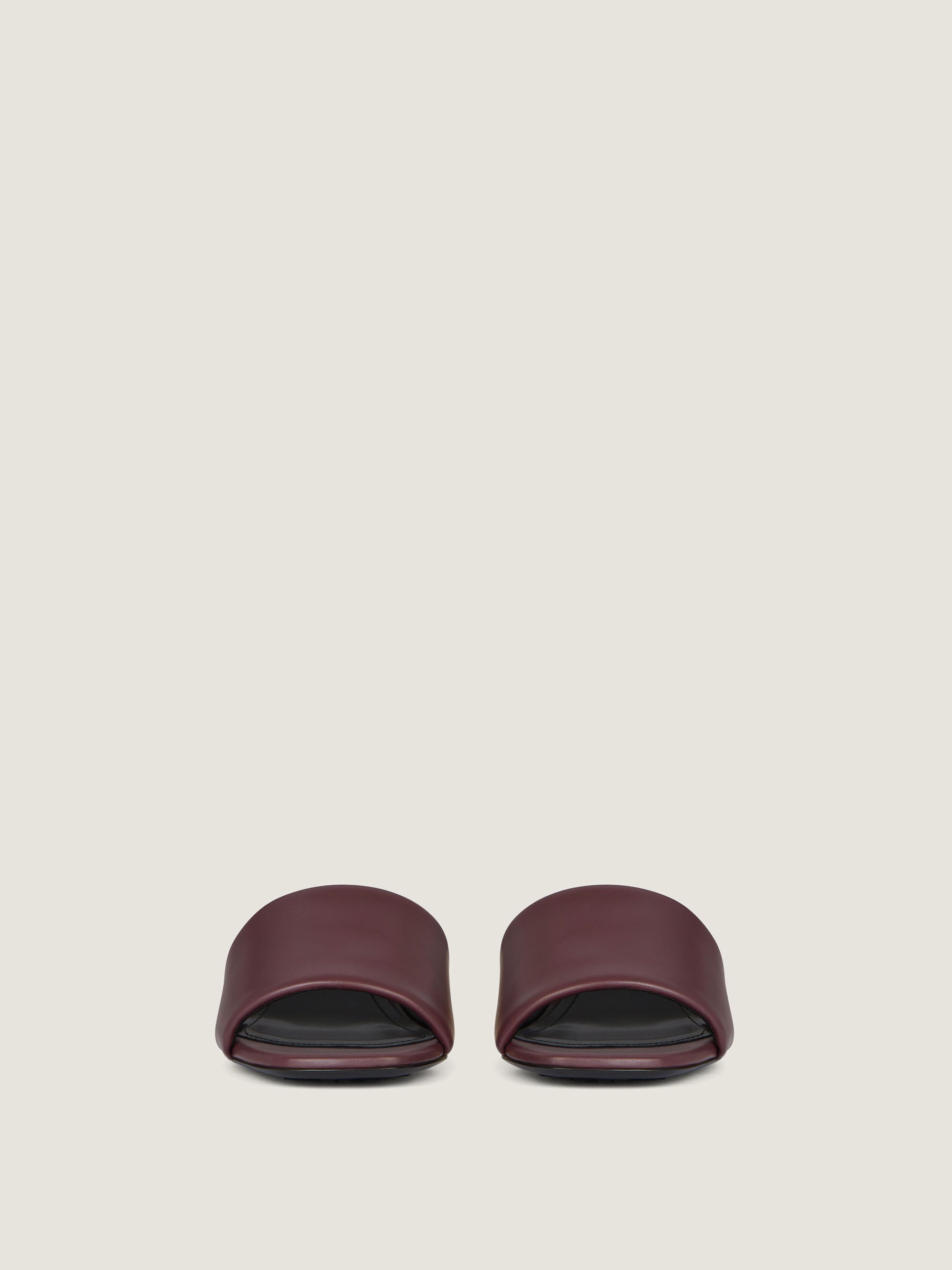 PADDED CALF LEATHER/ G CUBE GOLDEN HEEL