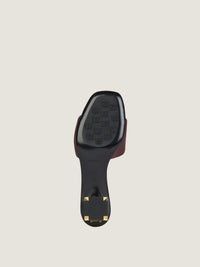 PADDED CALF LEATHER/ G CUBE GOLDEN HEEL