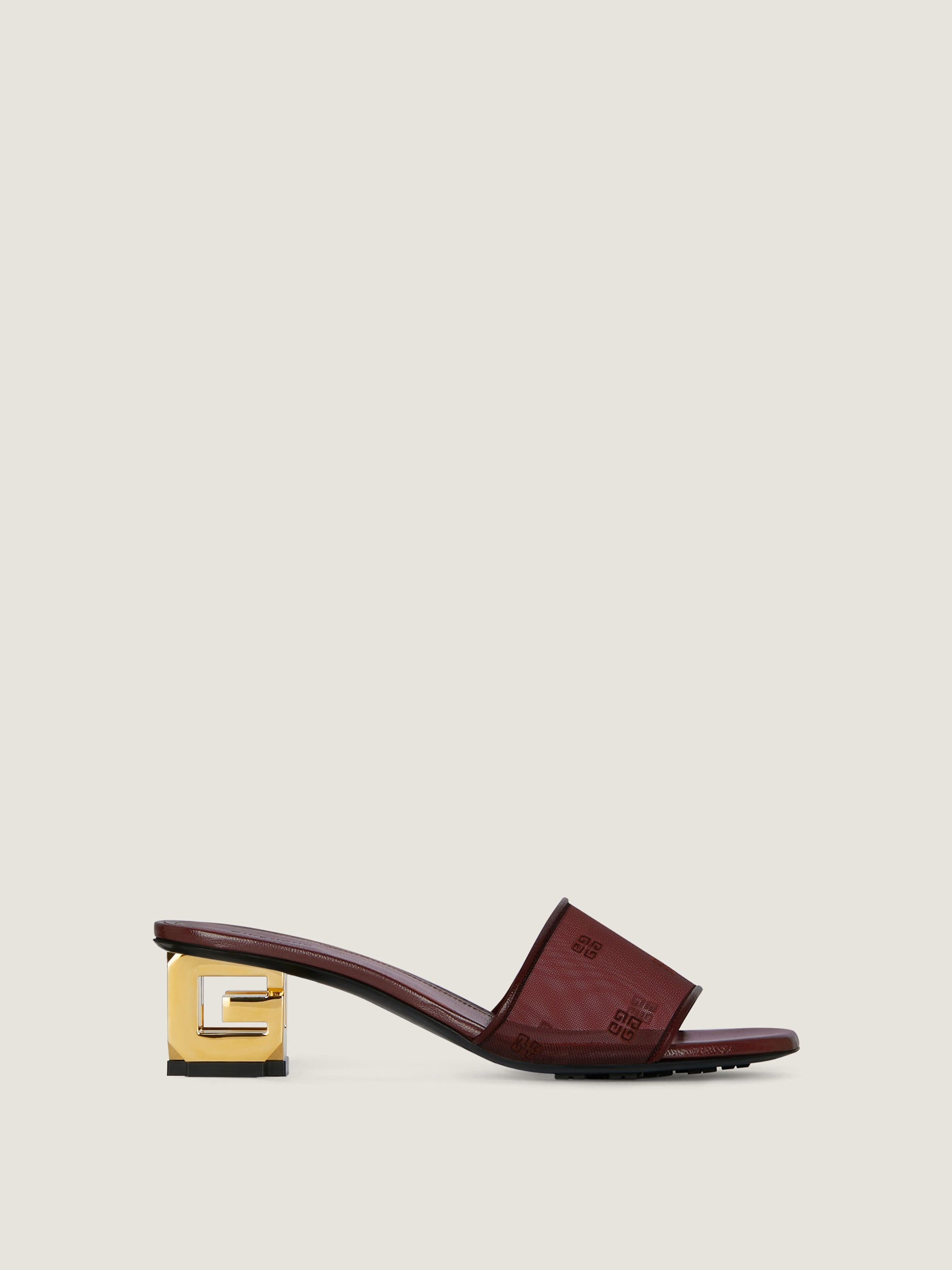 4G PLUMETIS/ G CUBE GOLDEN HEEL