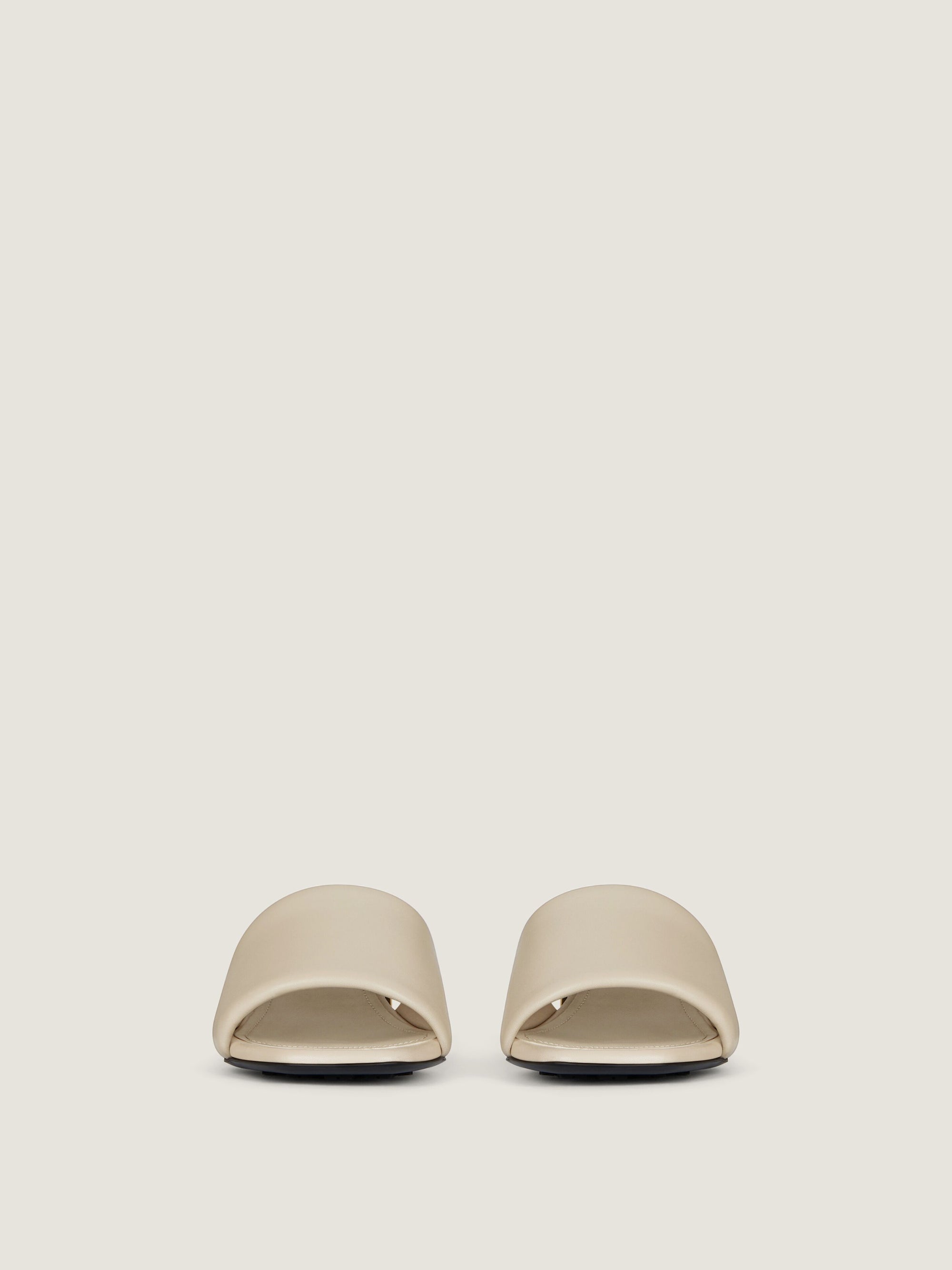 CALF LEATHER/ G CUBE GOLDEN HEEL