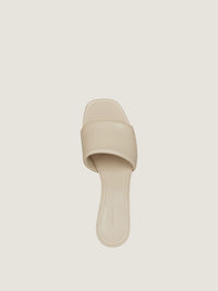 CALF LEATHER/ G CUBE GOLDEN HEEL