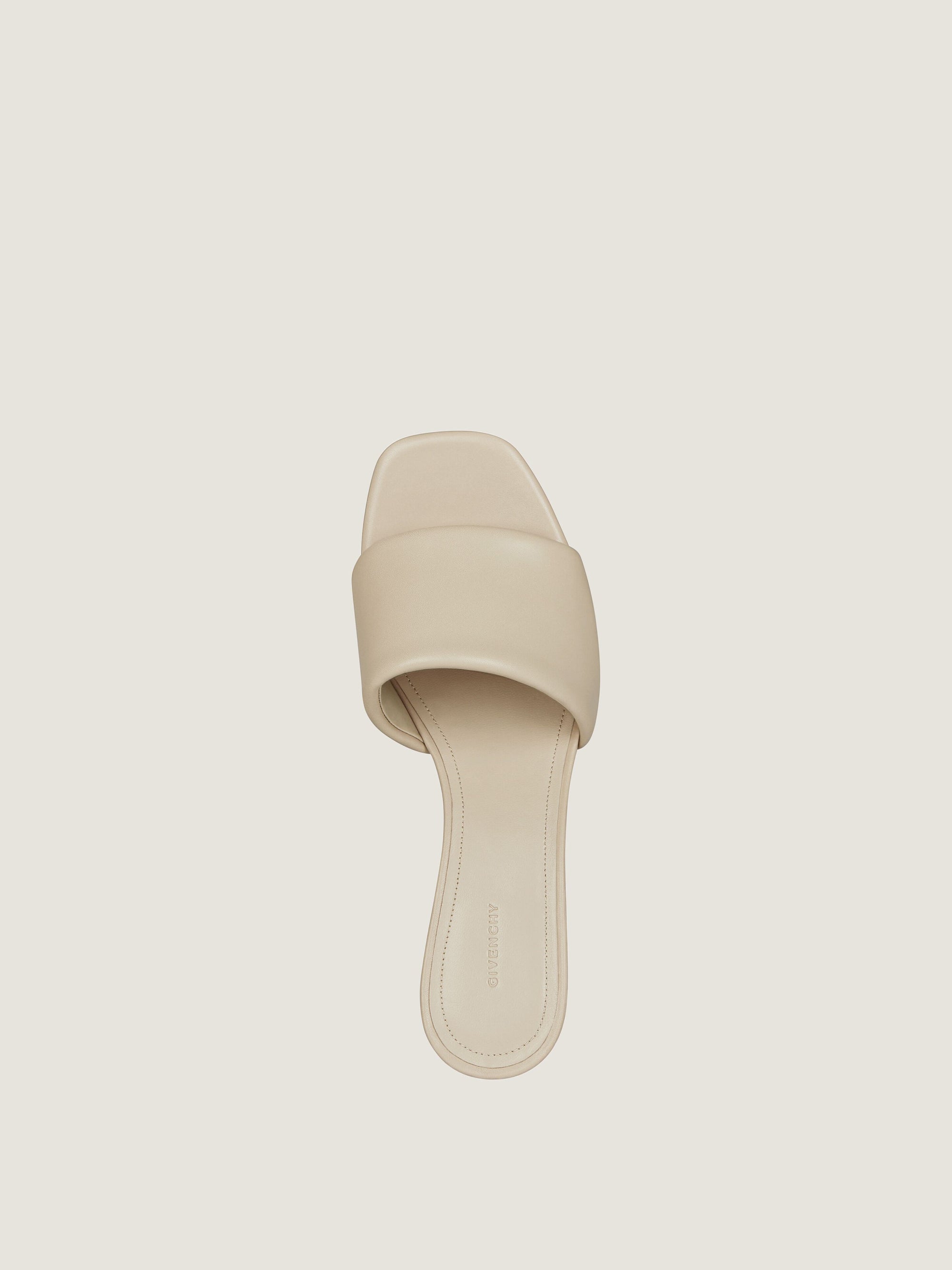 CALF LEATHER/ G CUBE GOLDEN HEEL