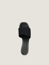 4G EMBROIDERED CANVAS / GOLDEN HEEL
