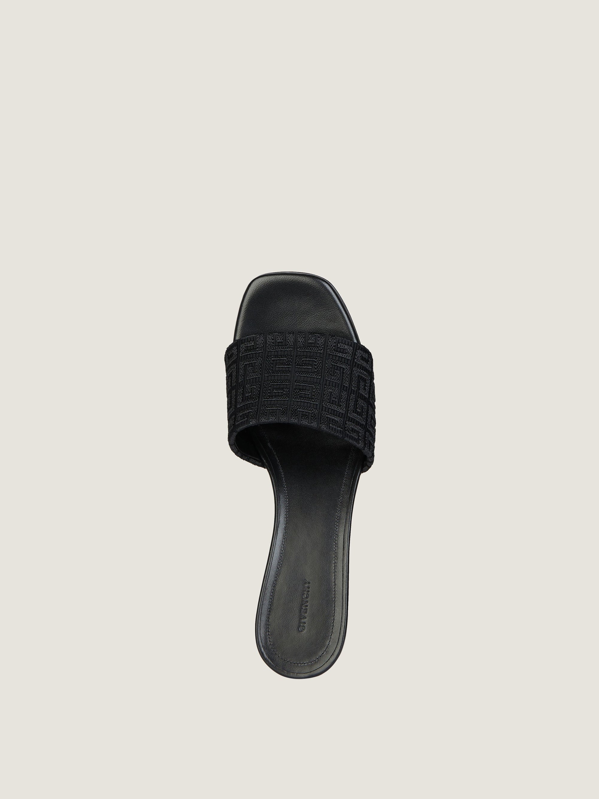 4G EMBROIDERED CANVAS / GOLDEN HEEL