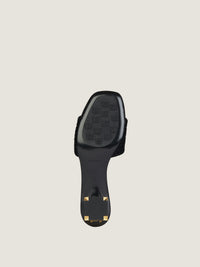 4G EMBROIDERED CANVAS / GOLDEN HEEL