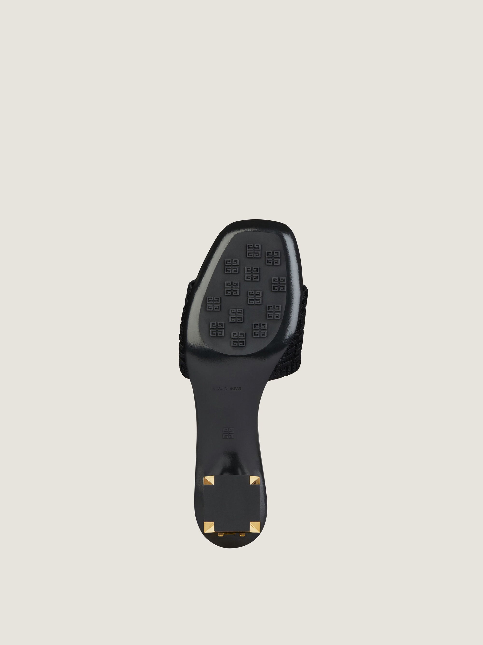 4G EMBROIDERED CANVAS / GOLDEN HEEL