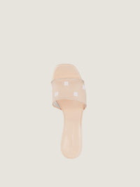 MESH/ 4G PLUMETIS/ G CUBE GOLDEN HEEL