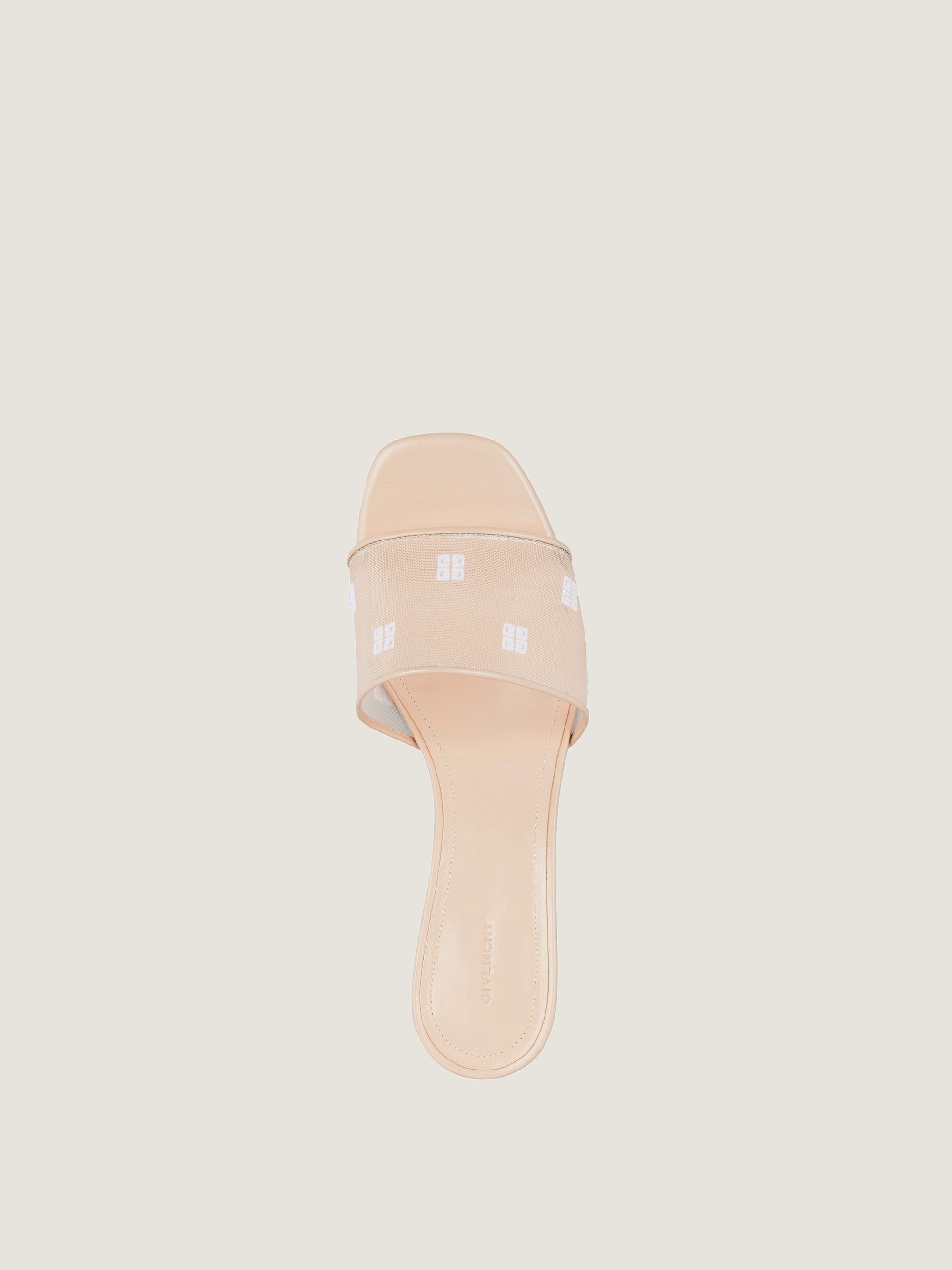 MESH/ 4G PLUMETIS/ G CUBE GOLDEN HEEL