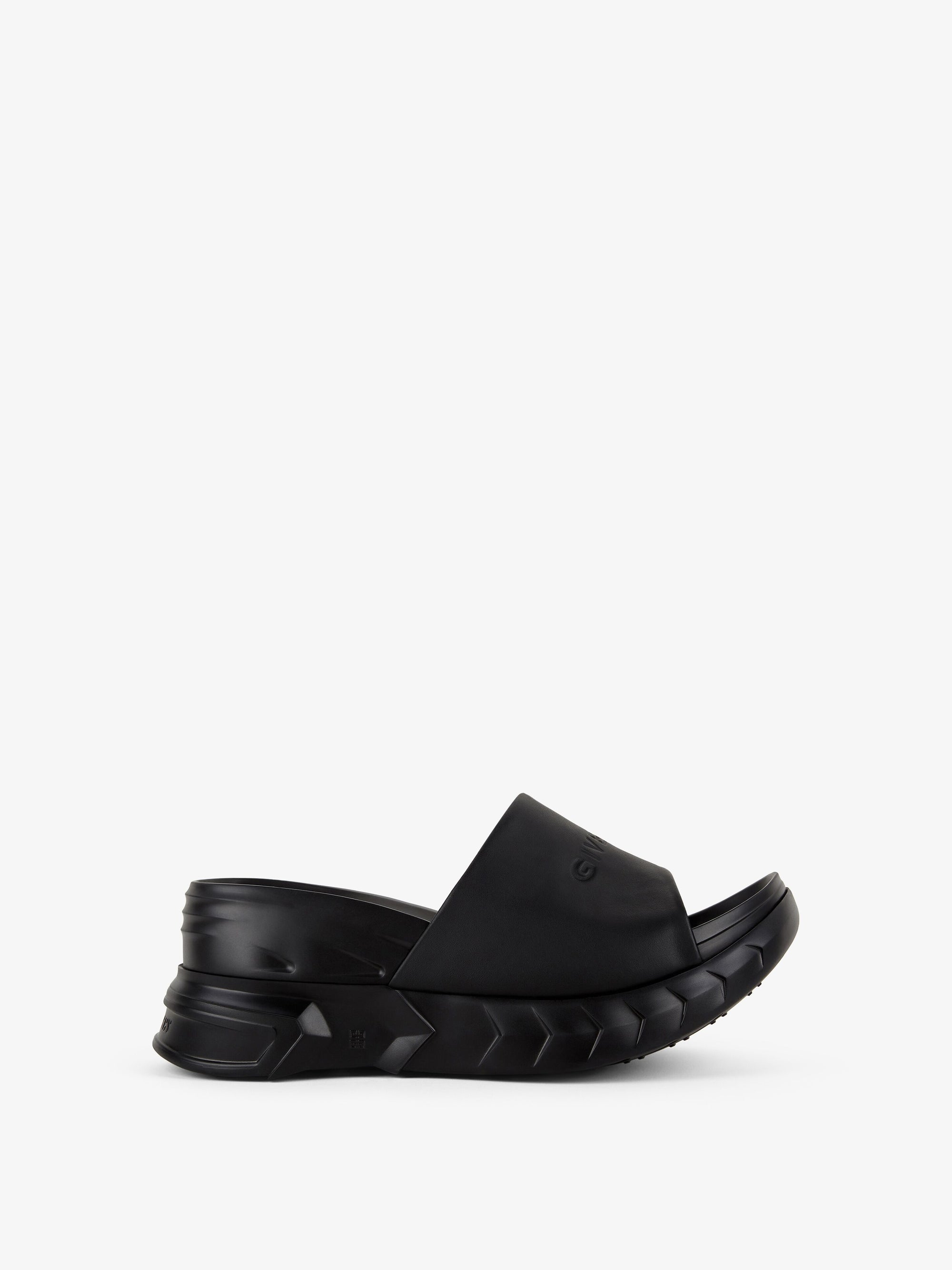 MARSHMALLOW LOW WEDGE SANDALS 75MM