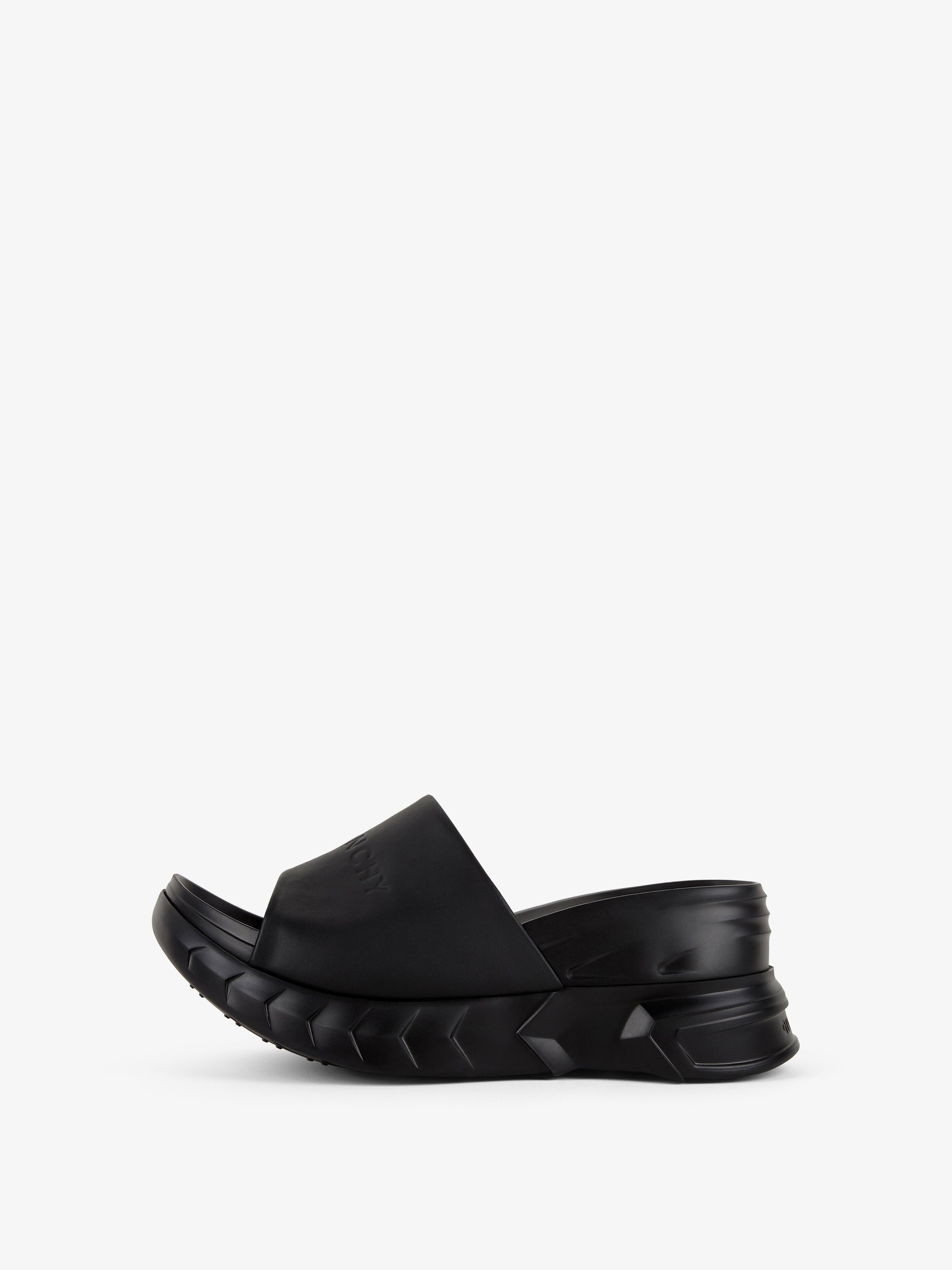 MARSHMALLOW LOW WEDGE SANDALS 75MM