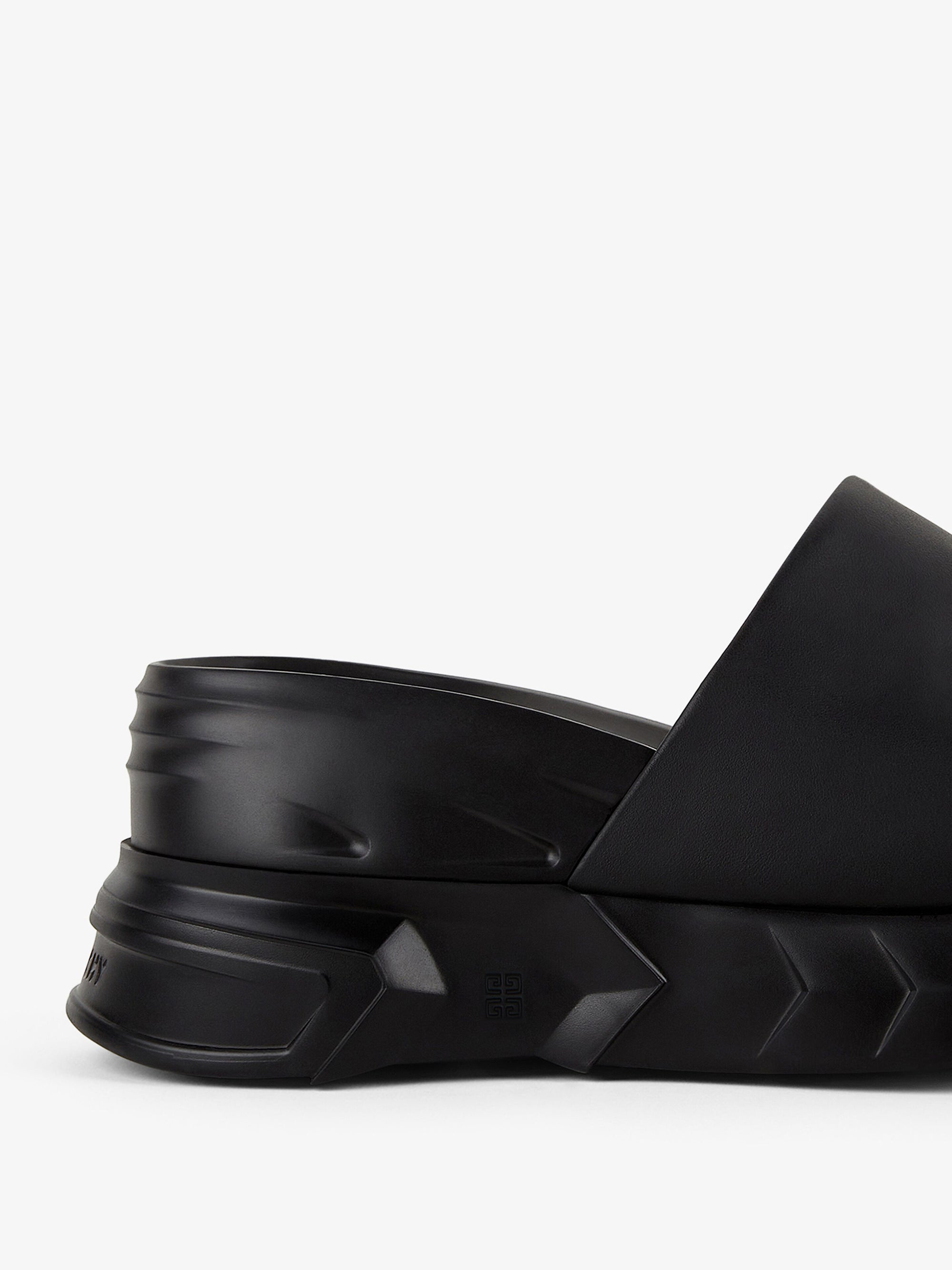 MARSHMALLOW LOW WEDGE SANDALS 75MM