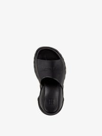MARSHMALLOW LOW WEDGE SANDALS 75MM