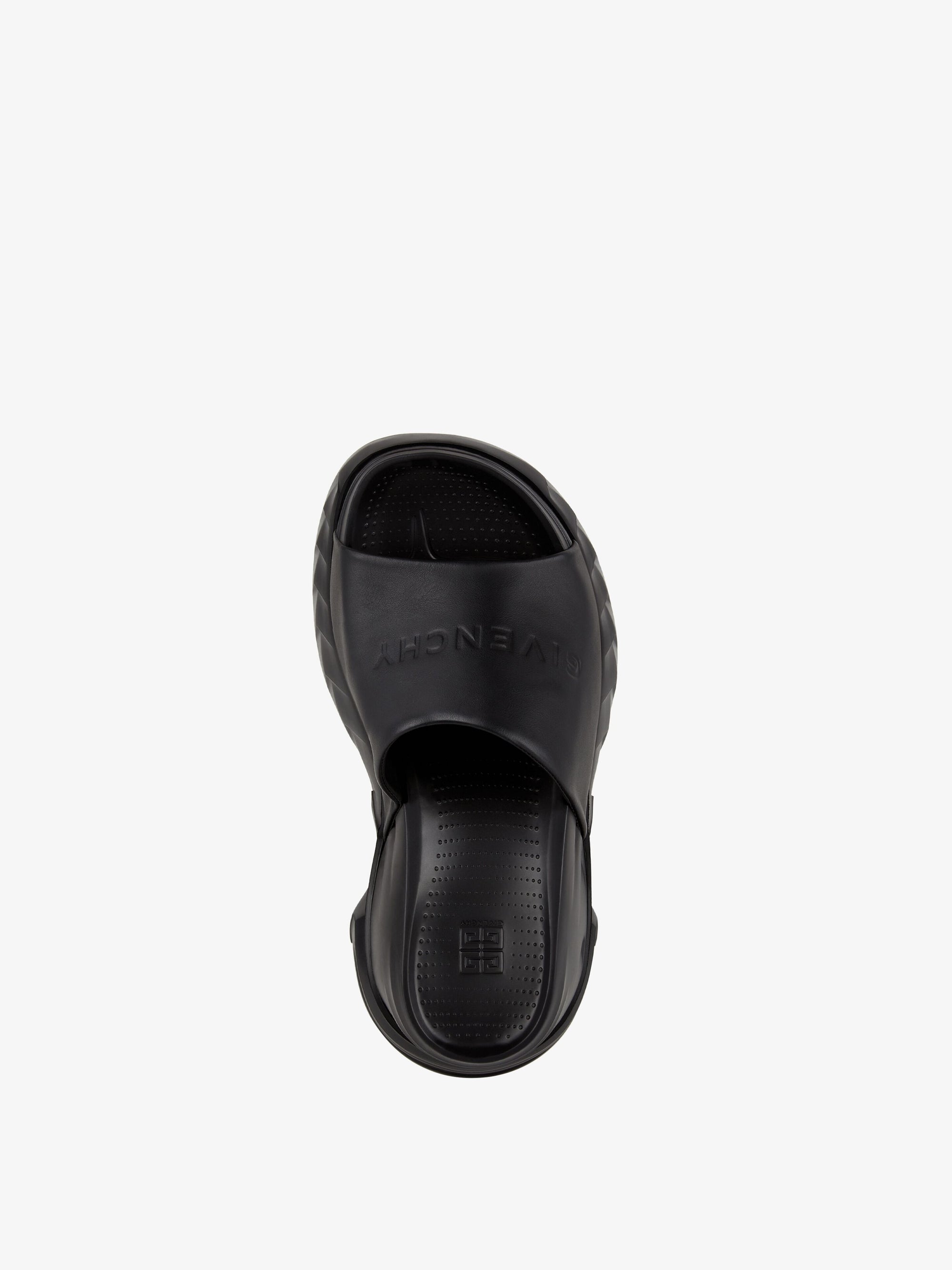 MARSHMALLOW LOW WEDGE SANDALS 75MM