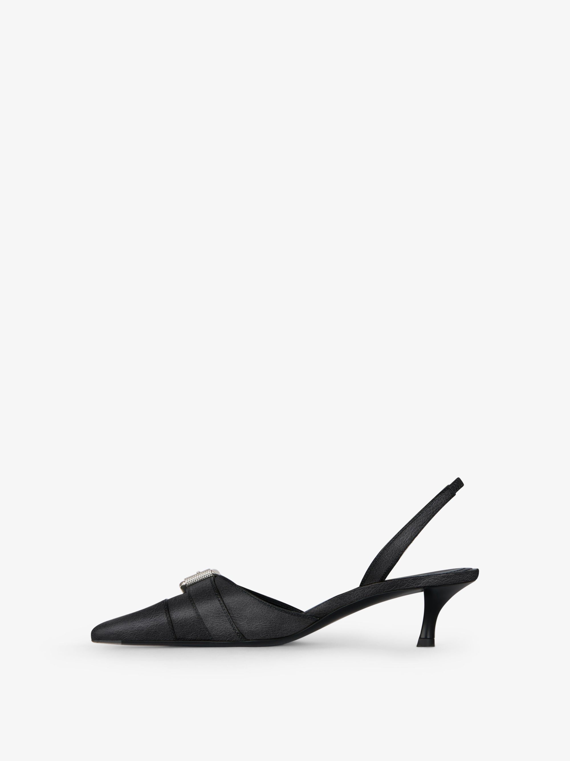 VOYOU - SLINGBACK HEEL 45MM