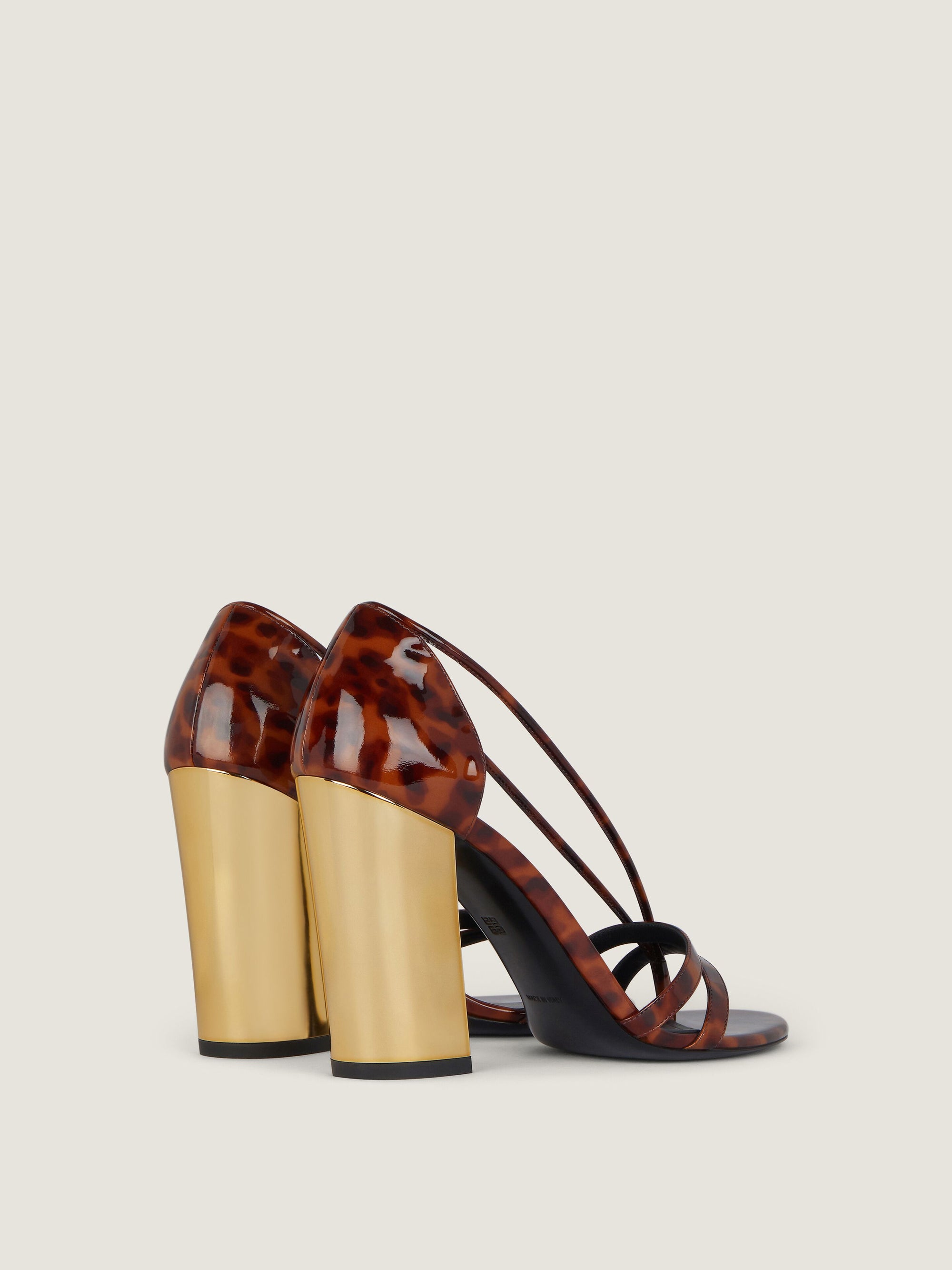 PATENT LEATHER TORTOISE