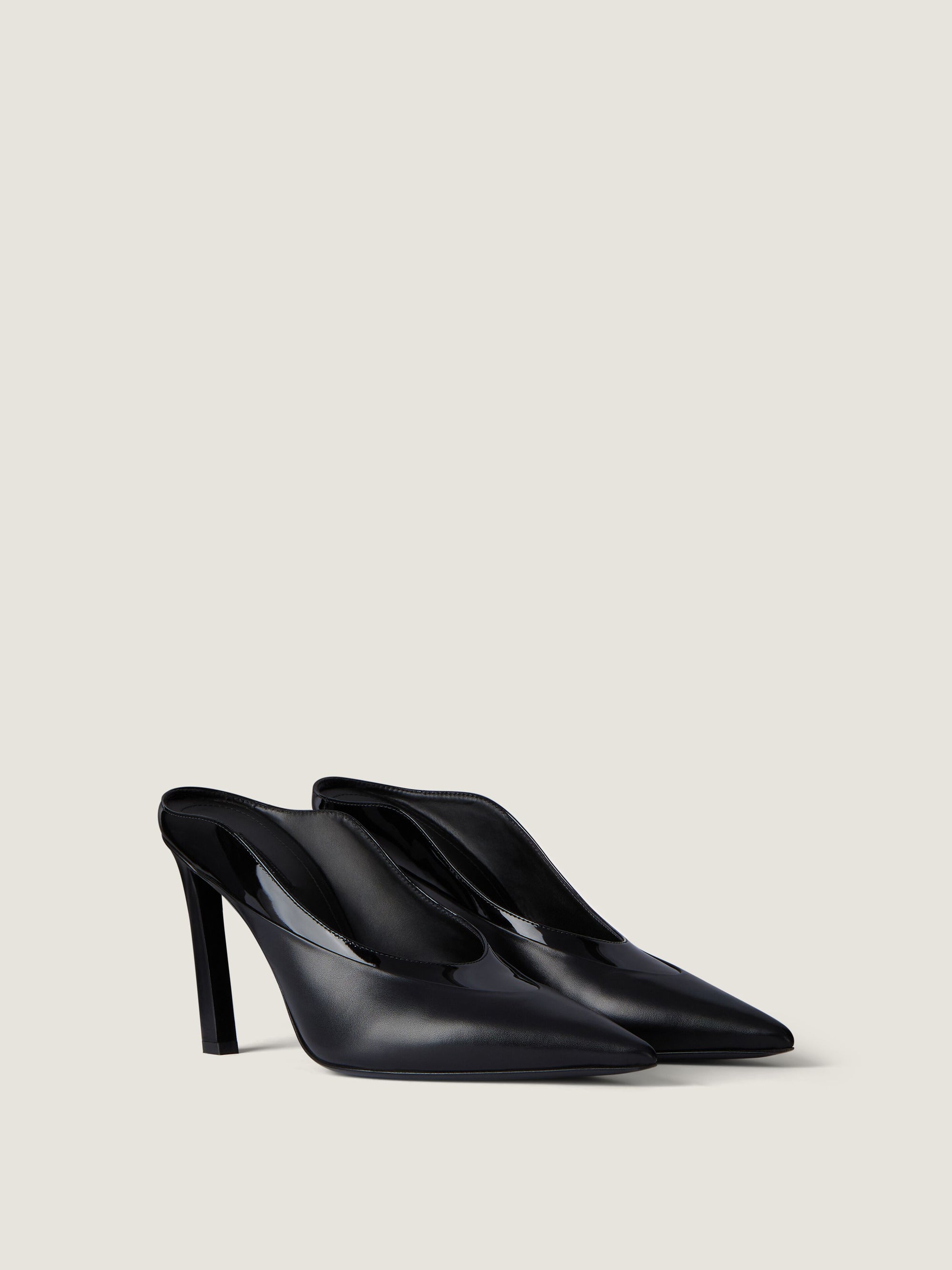 CLOSED MULES 95 MM