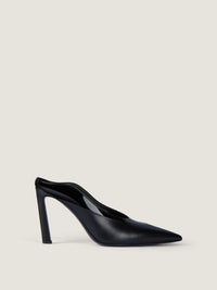 CLOSED MULES 95 MM