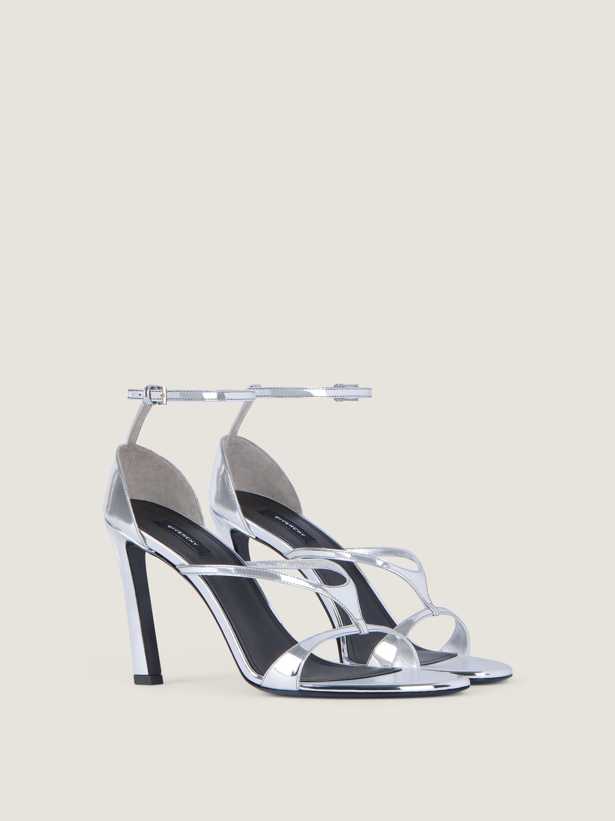 STRAPPY HEEL SANDALS 95MM