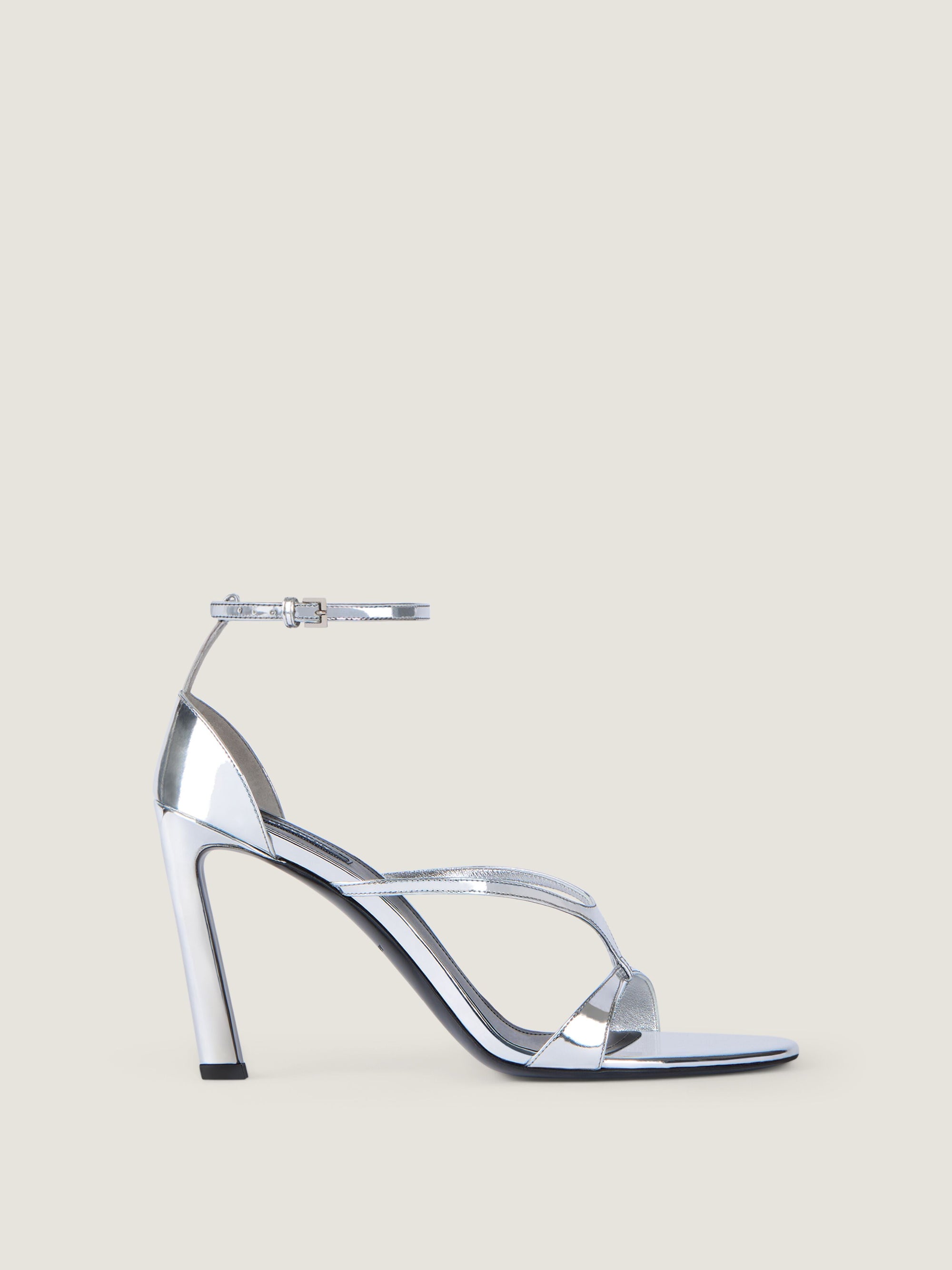 STRAPPY HEEL SANDALS 95MM