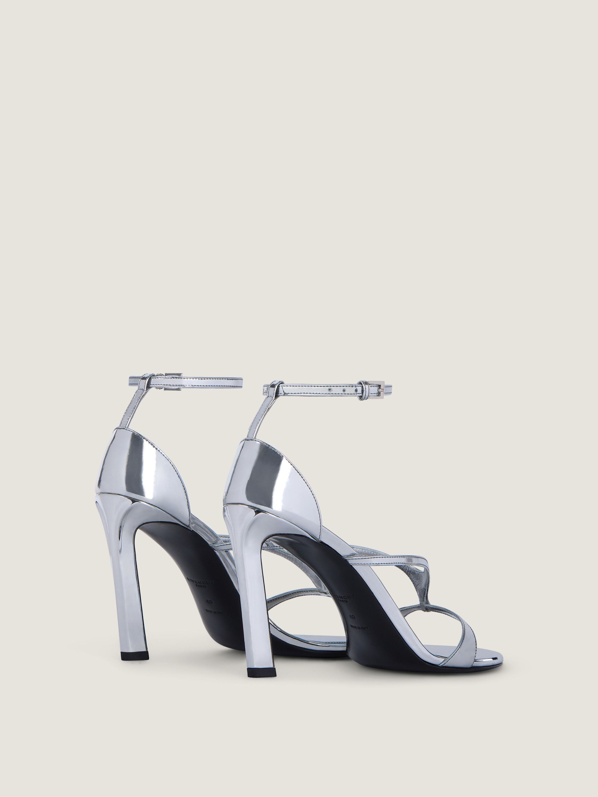 STRAPPY HEEL SANDALS 95MM
