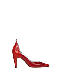Escarpins Gv3 en cuir précieux - Red